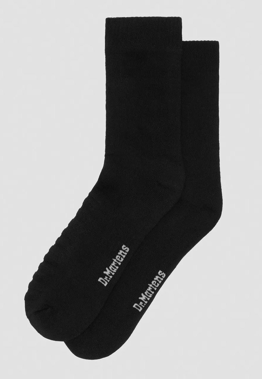 Dr. Martens - Double Doc Black - Socks | Neutral-Image