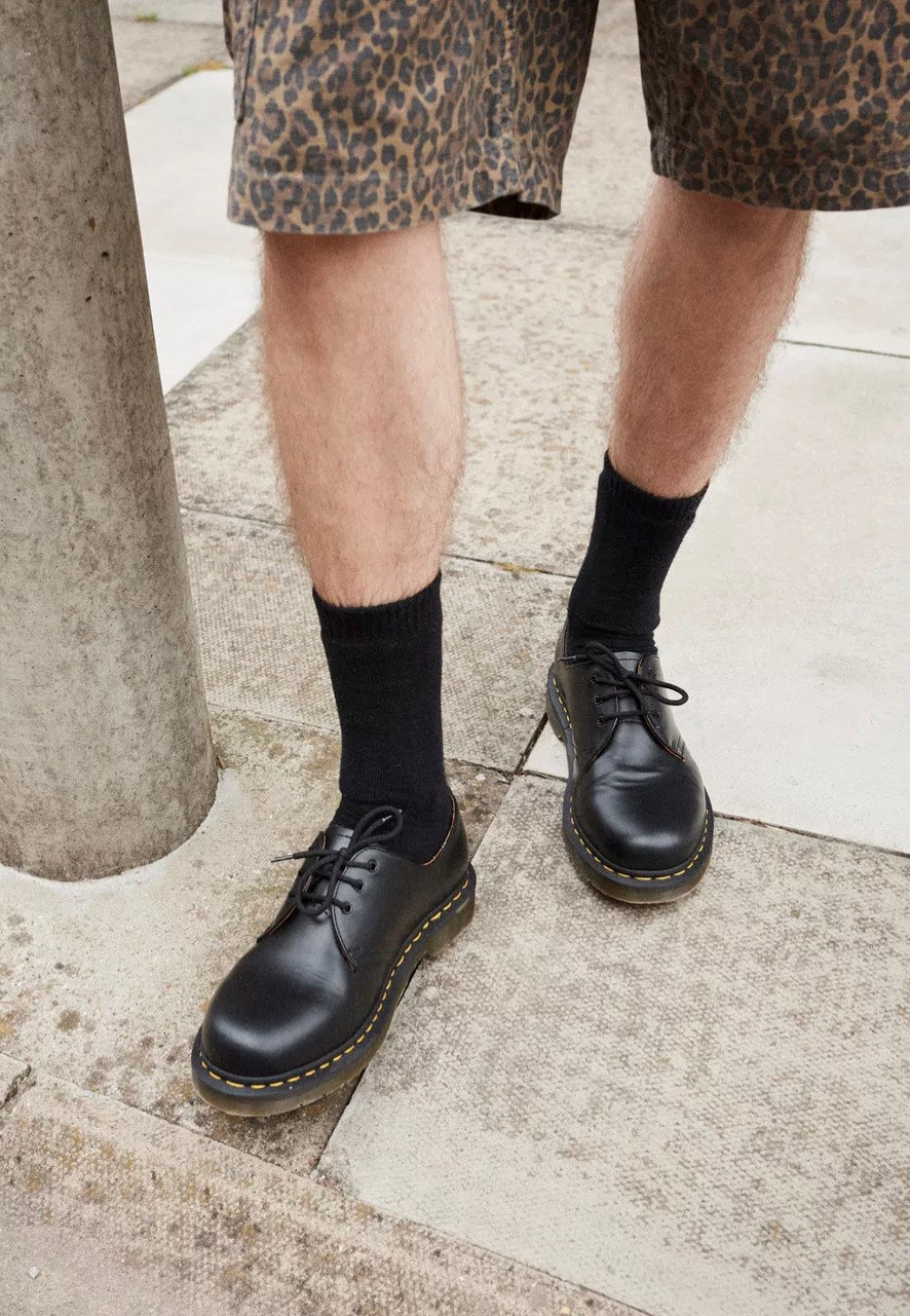 Dr. Martens - Double Doc Black - Socks | Neutral-Image