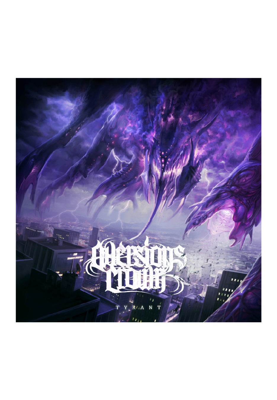 Aversions Crown - Tyrant - Digipak CD | Neutral-Image