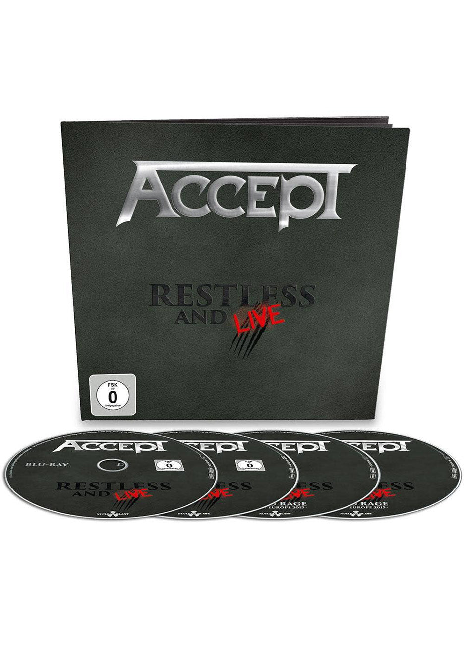 Accept - Restless And Live - Earbook | Neutral-Image