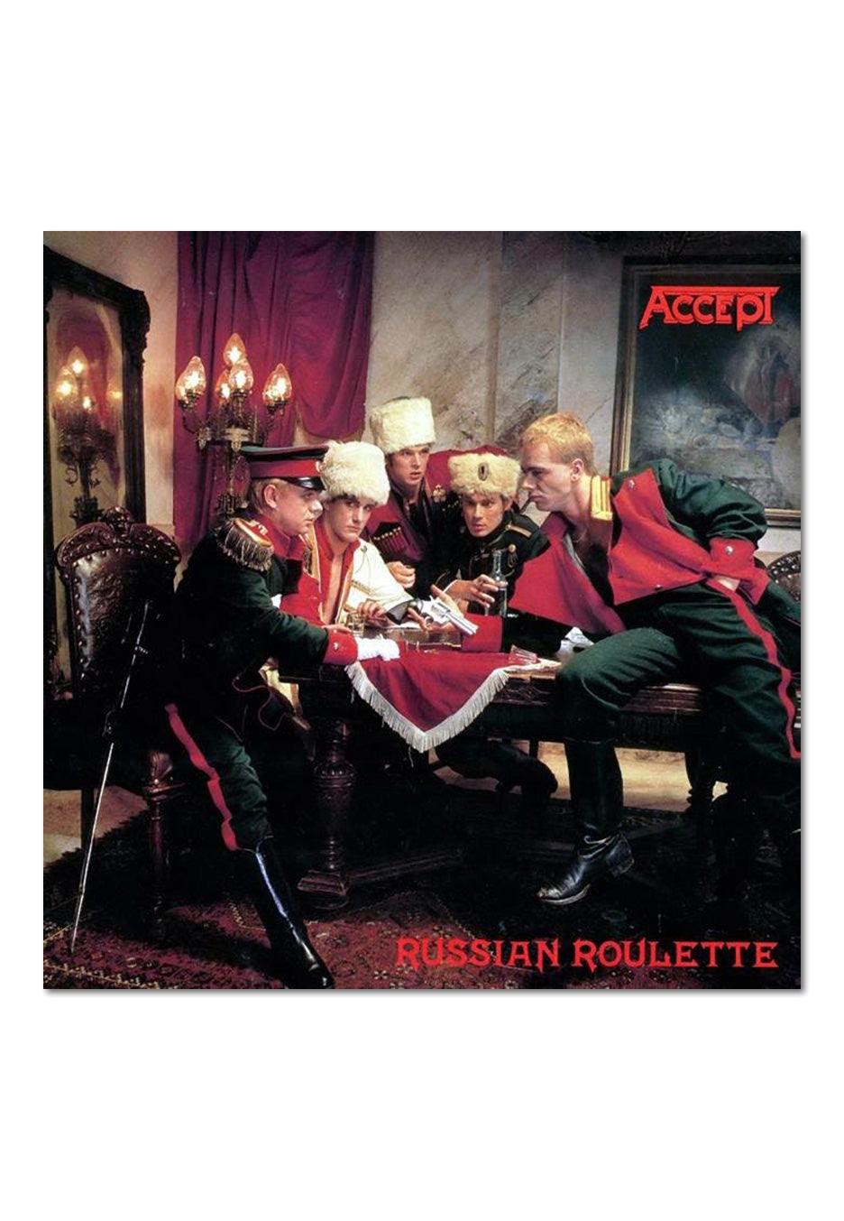 Accept - Russian Roulette - CD | Neutral-Image