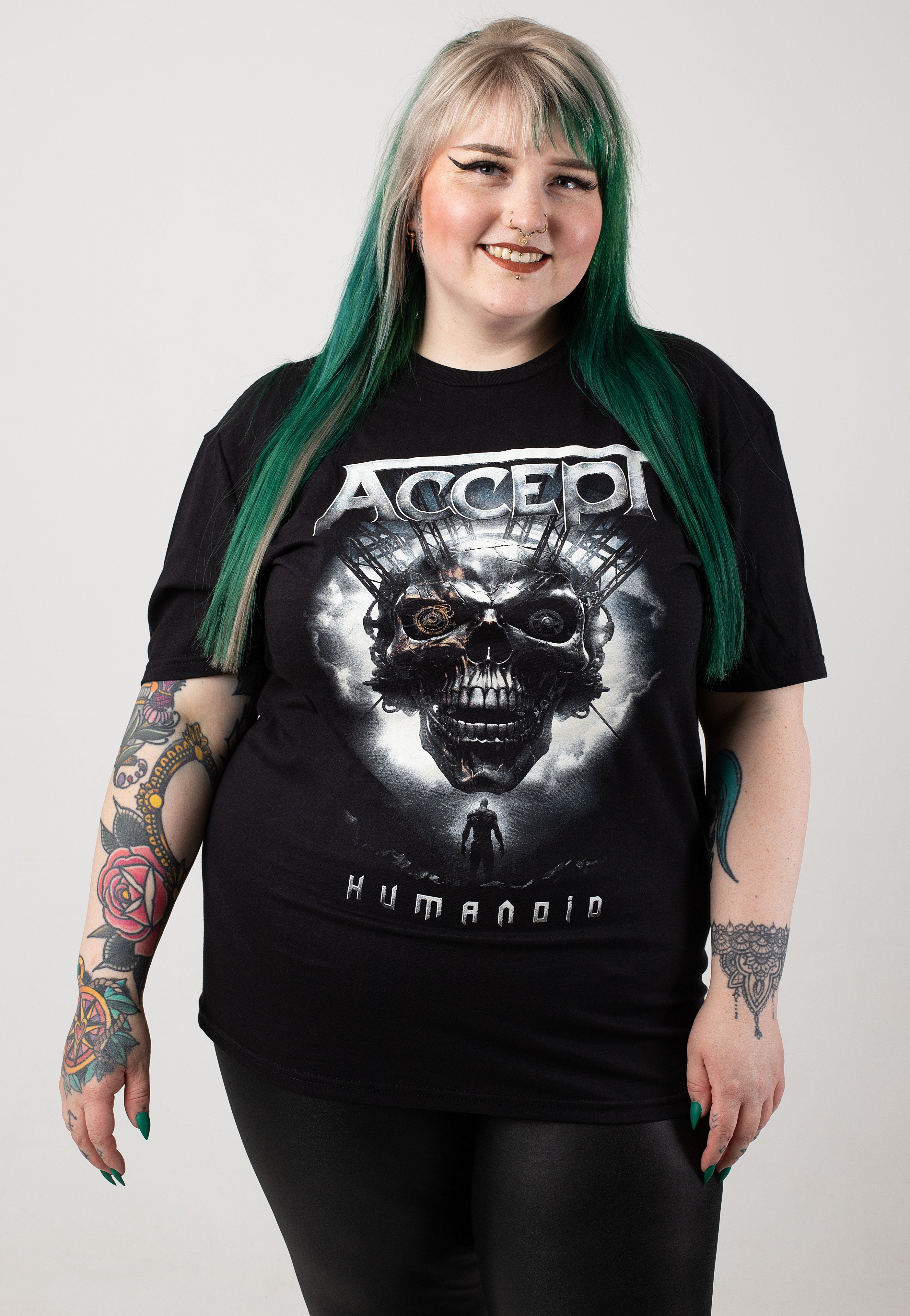 Accept - Humanoid - T-Shirt | Women-Image