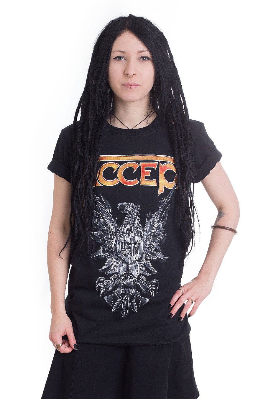 Accept - The Rise Of Chaos - T-Shirt | Women-Image