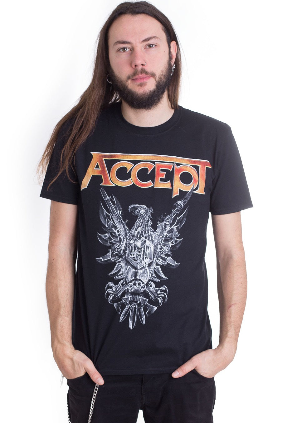 Accept - The Rise Of Chaos - T-Shirt | Men-Image