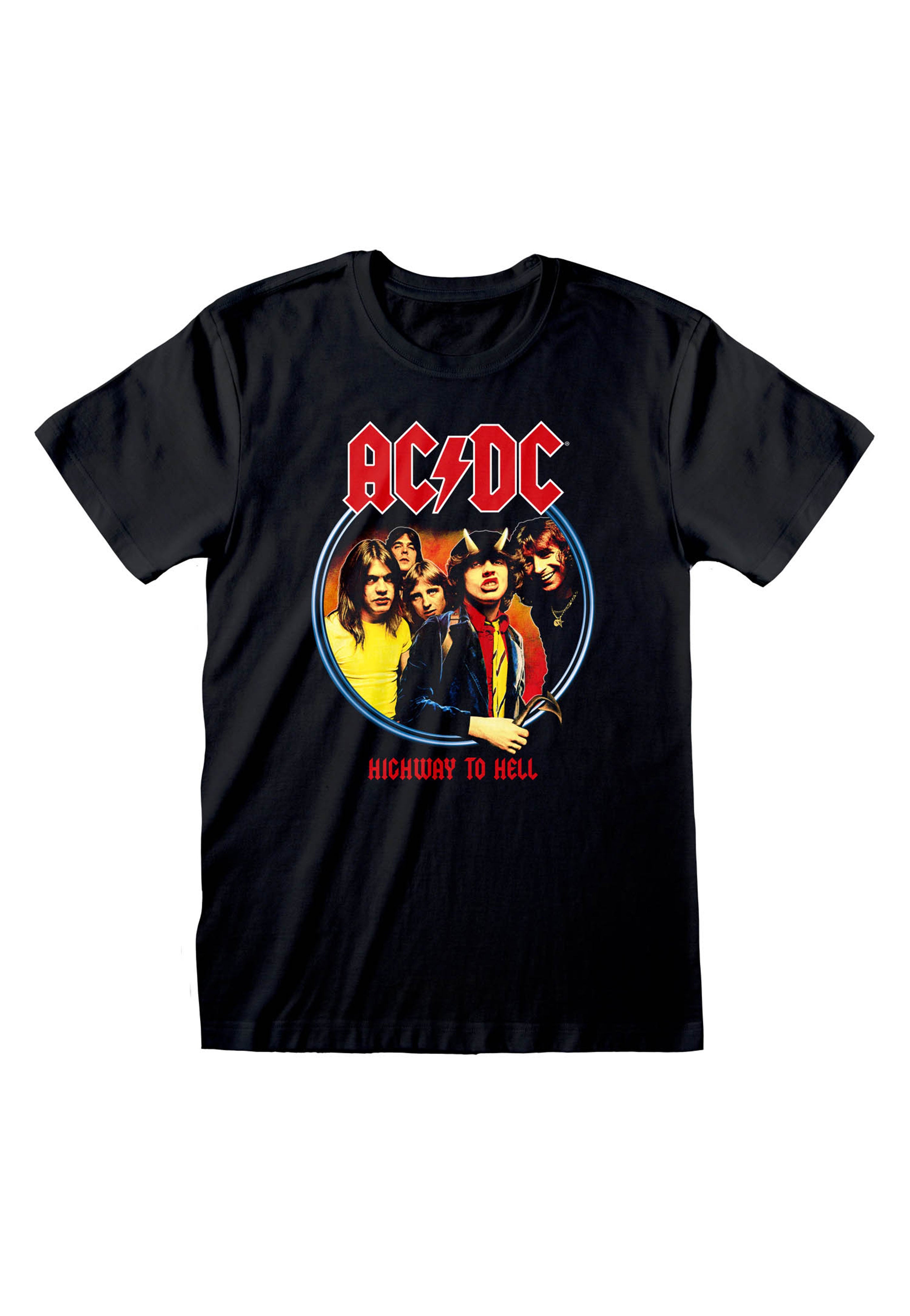 AC/DC - Highway To Hell Circle - T-Shirt | Women-Image