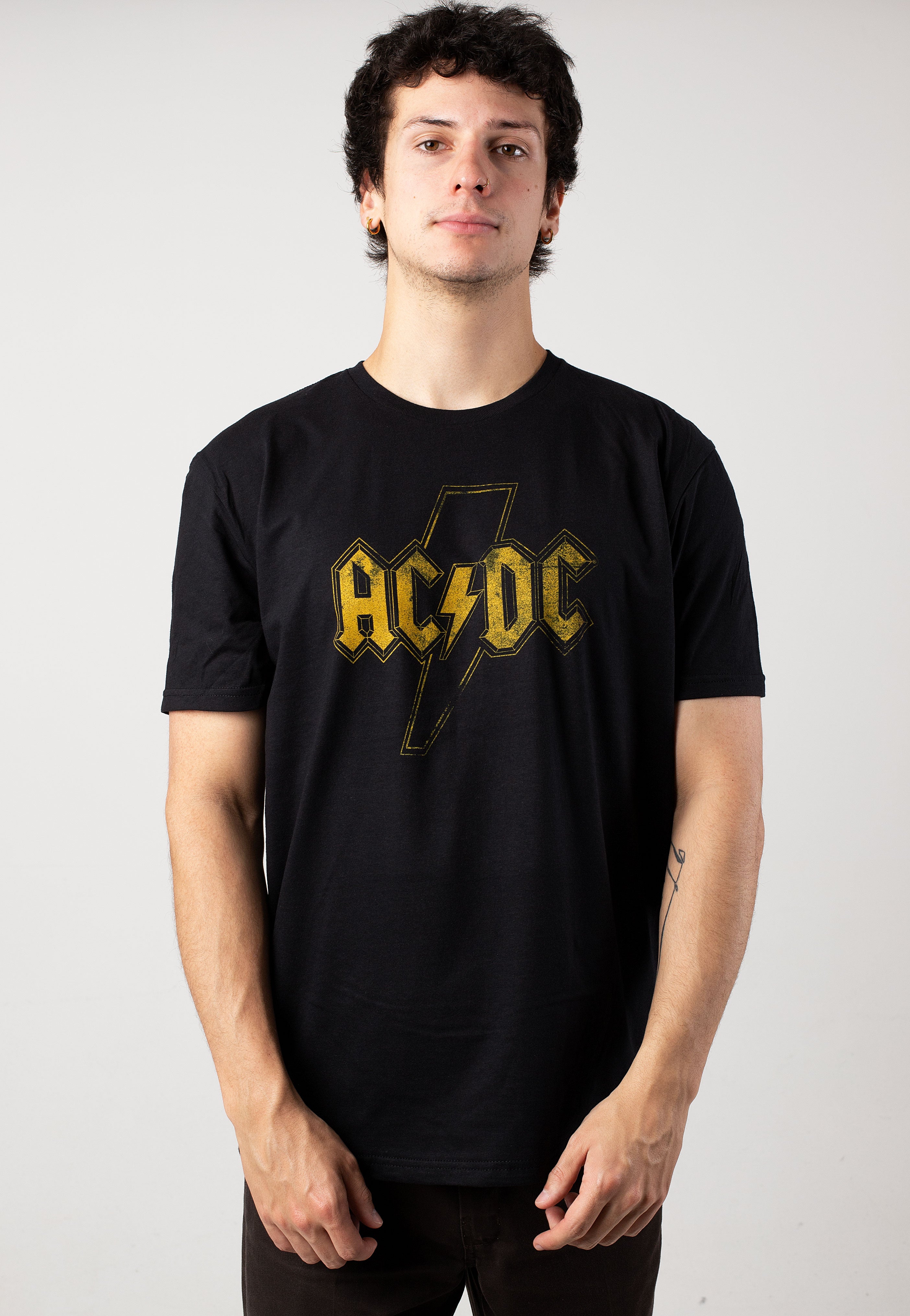 AC/DC - Distress Flash - T-Shirt | Men-Image