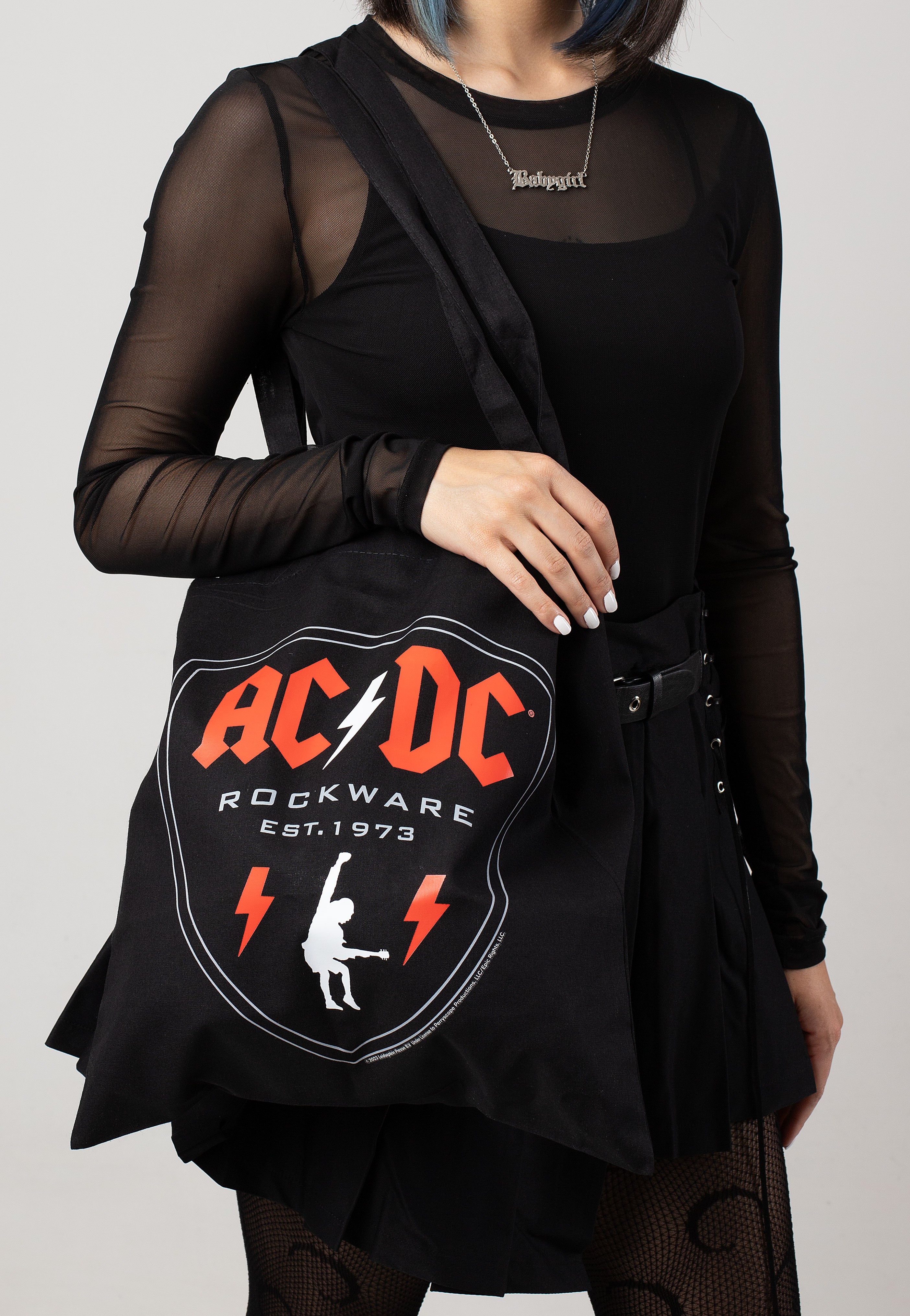 AC/DC - Est. 1973 - Tote Bag | Neutral-Image