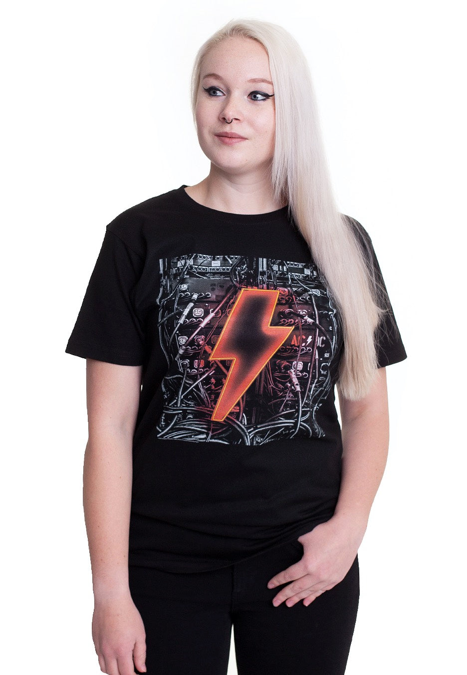 AC/DC - Album Cover - T-Shirt | Women-Image