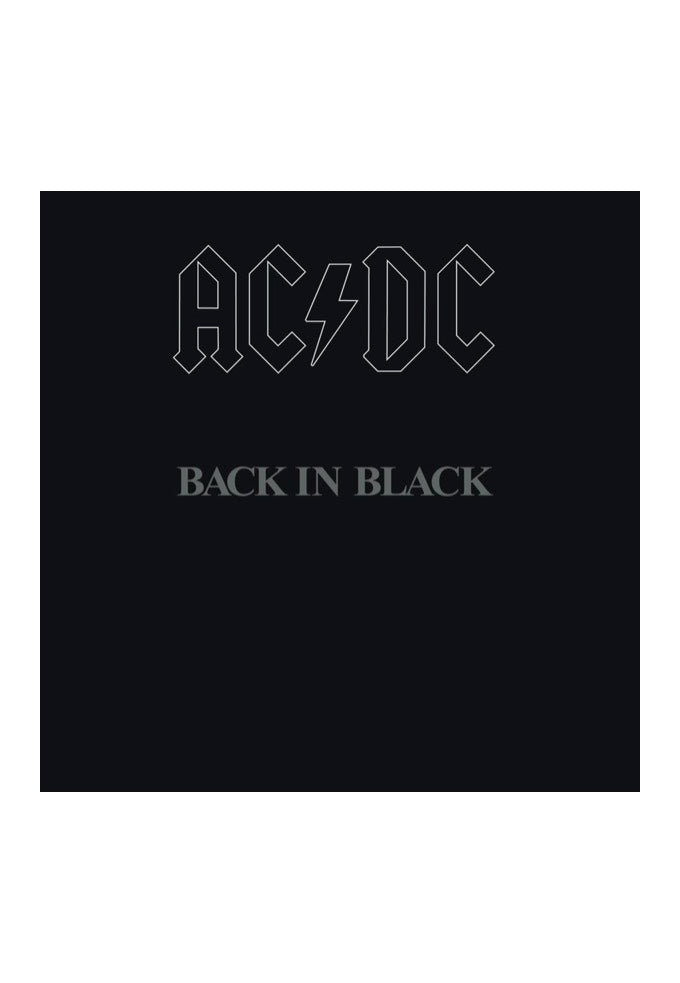 AC/DC - Back In Black - CD | Neutral-Image