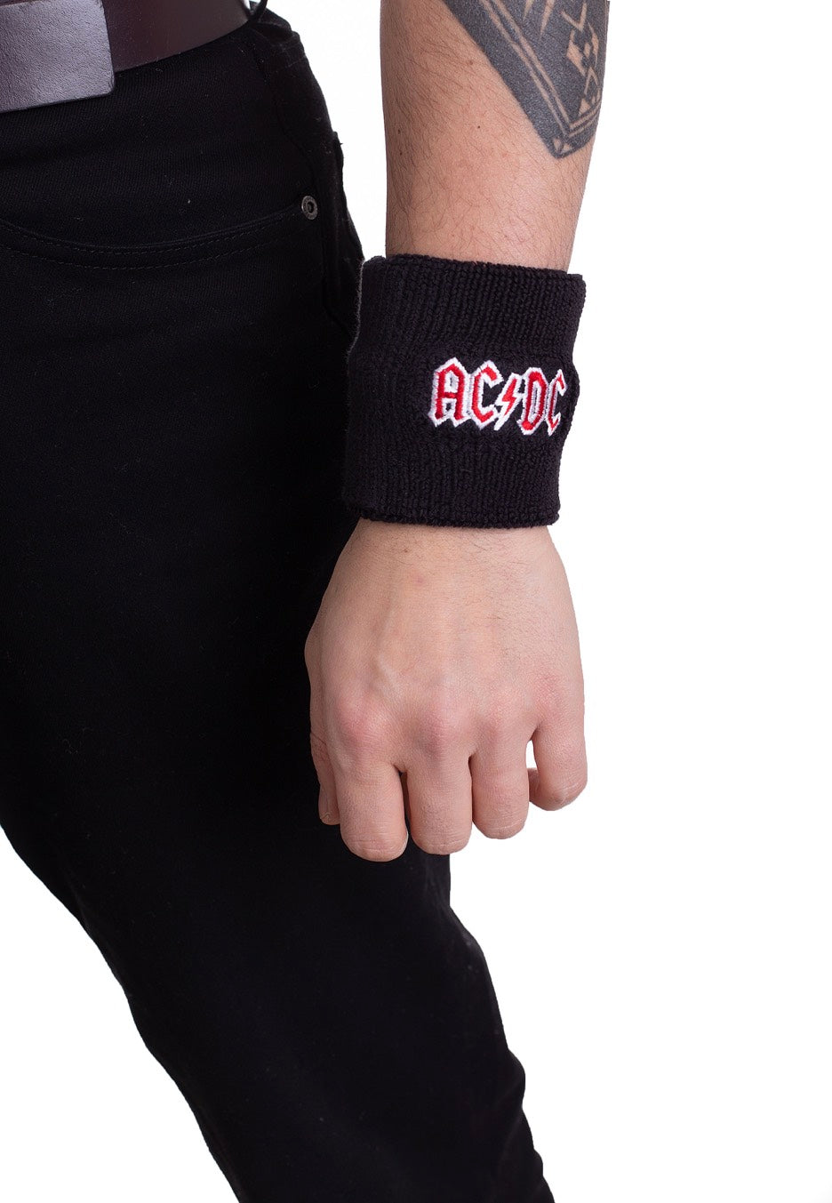 AC/DC - Classic Logo - Wristband | Neutral-Image