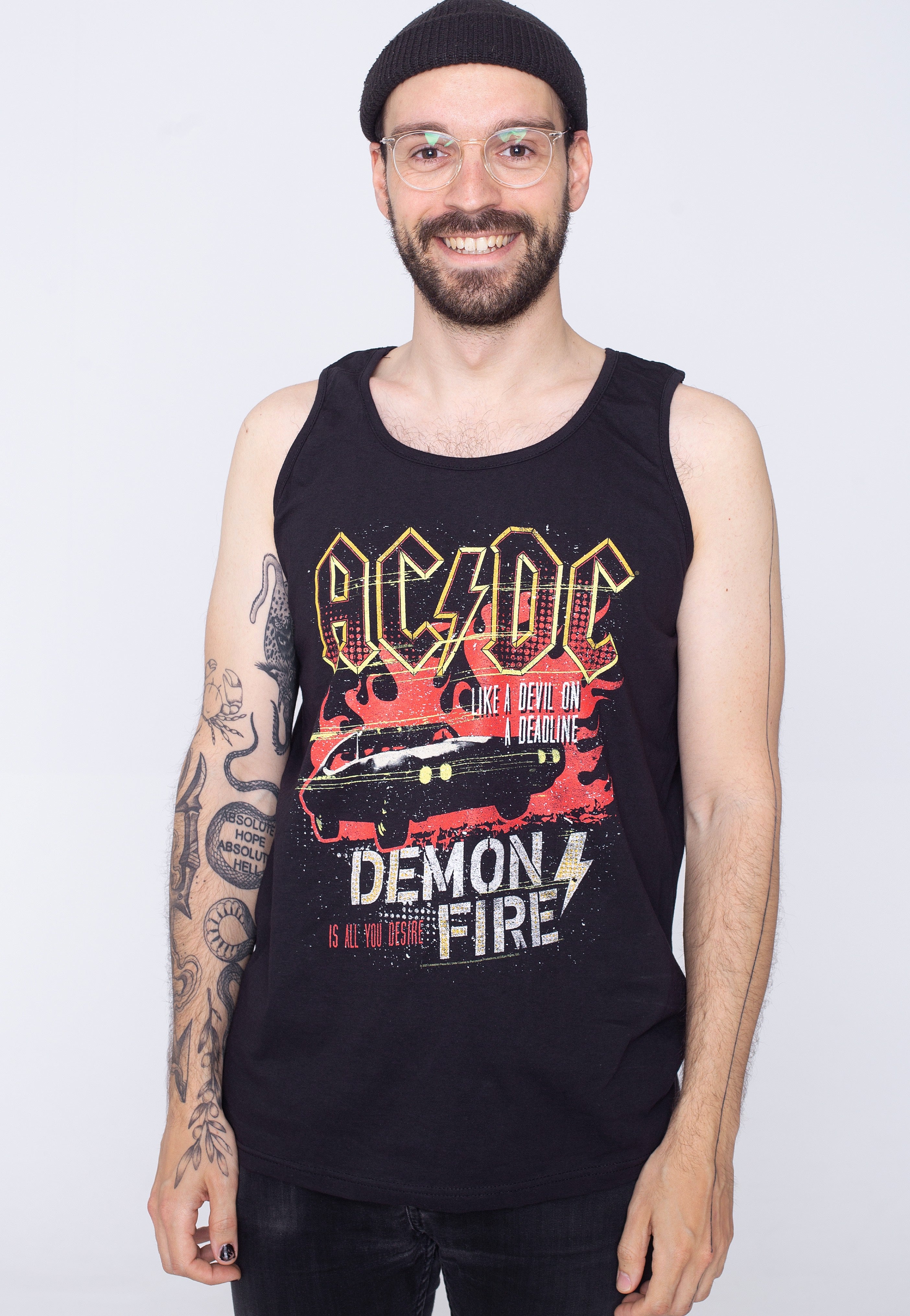 AC/DC - Demon Fire - Tank | Men-Image