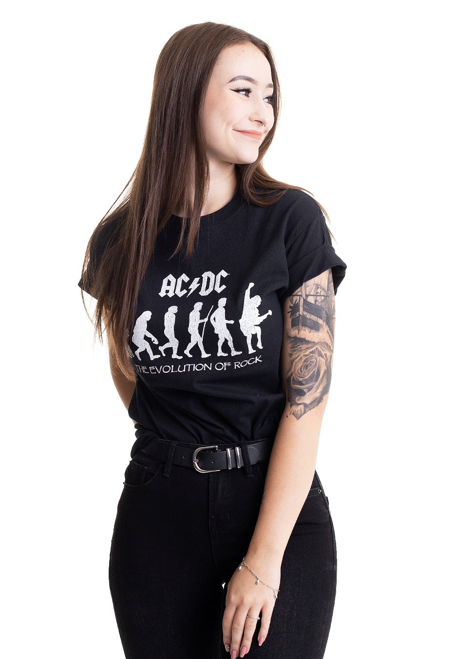 AC/DC - Evolution Of Rock - T-Shirt | Women-Image