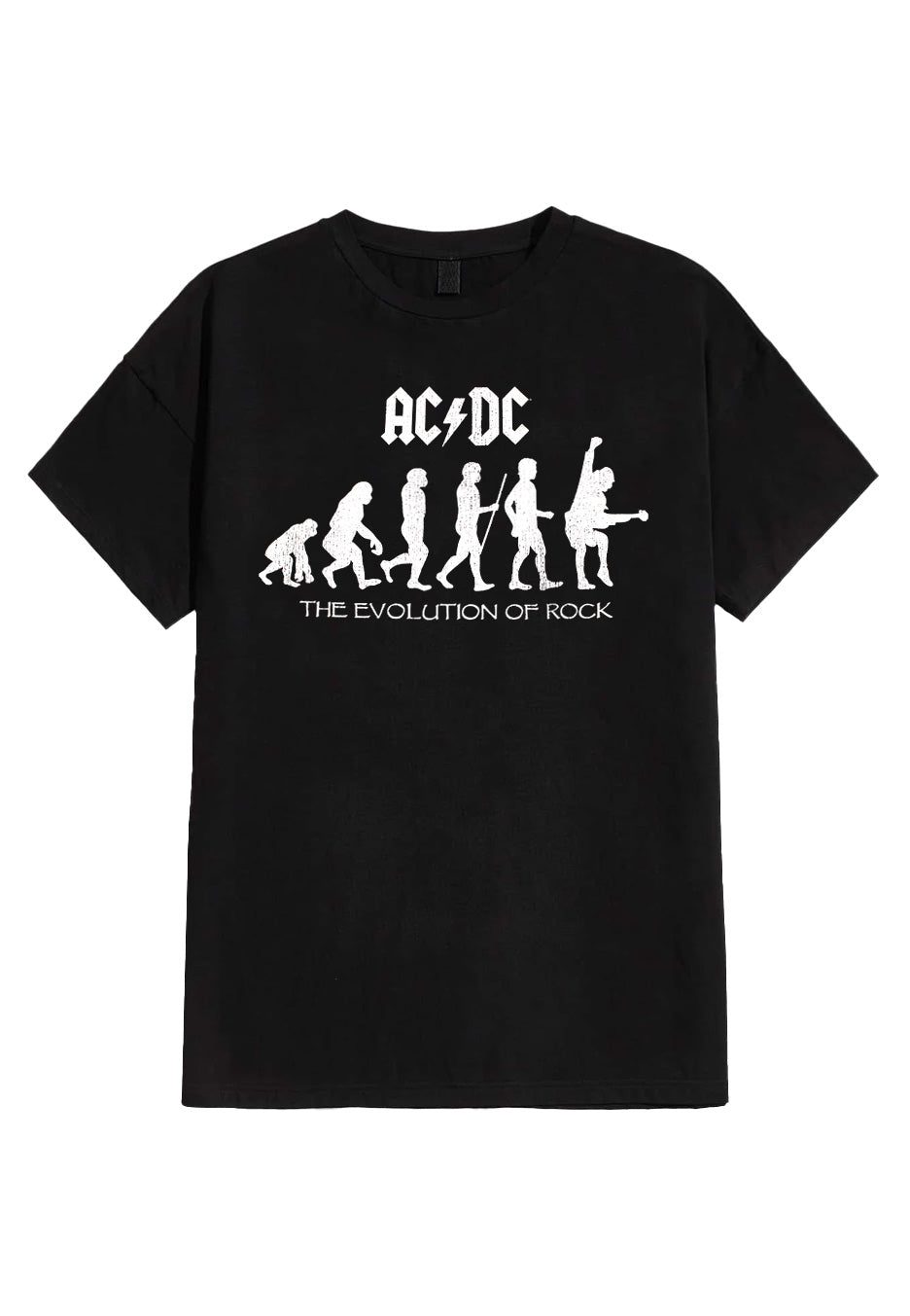 AC/DC - Evolution Of Rock - T-Shirt | Neutral-Image