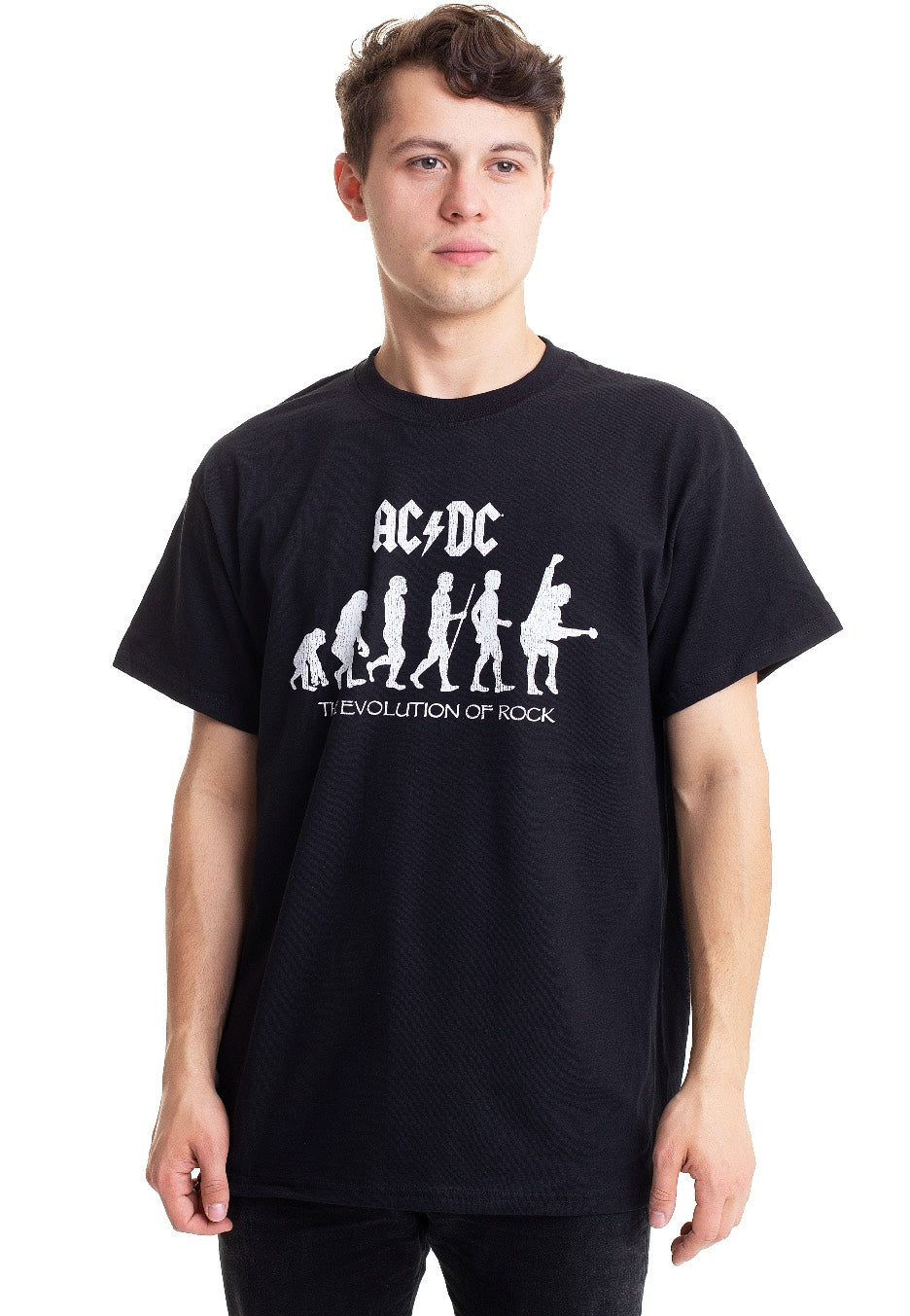 AC/DC - Evolution Of Rock - T-Shirt | Men-Image