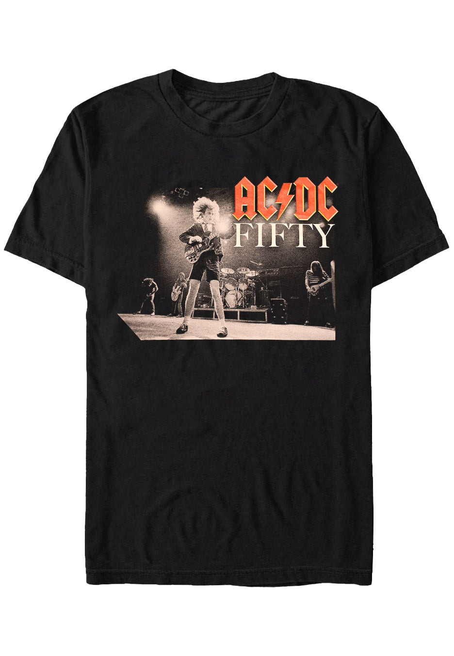 AC/DC - Fifty - T-Shirt | Neutral-Image