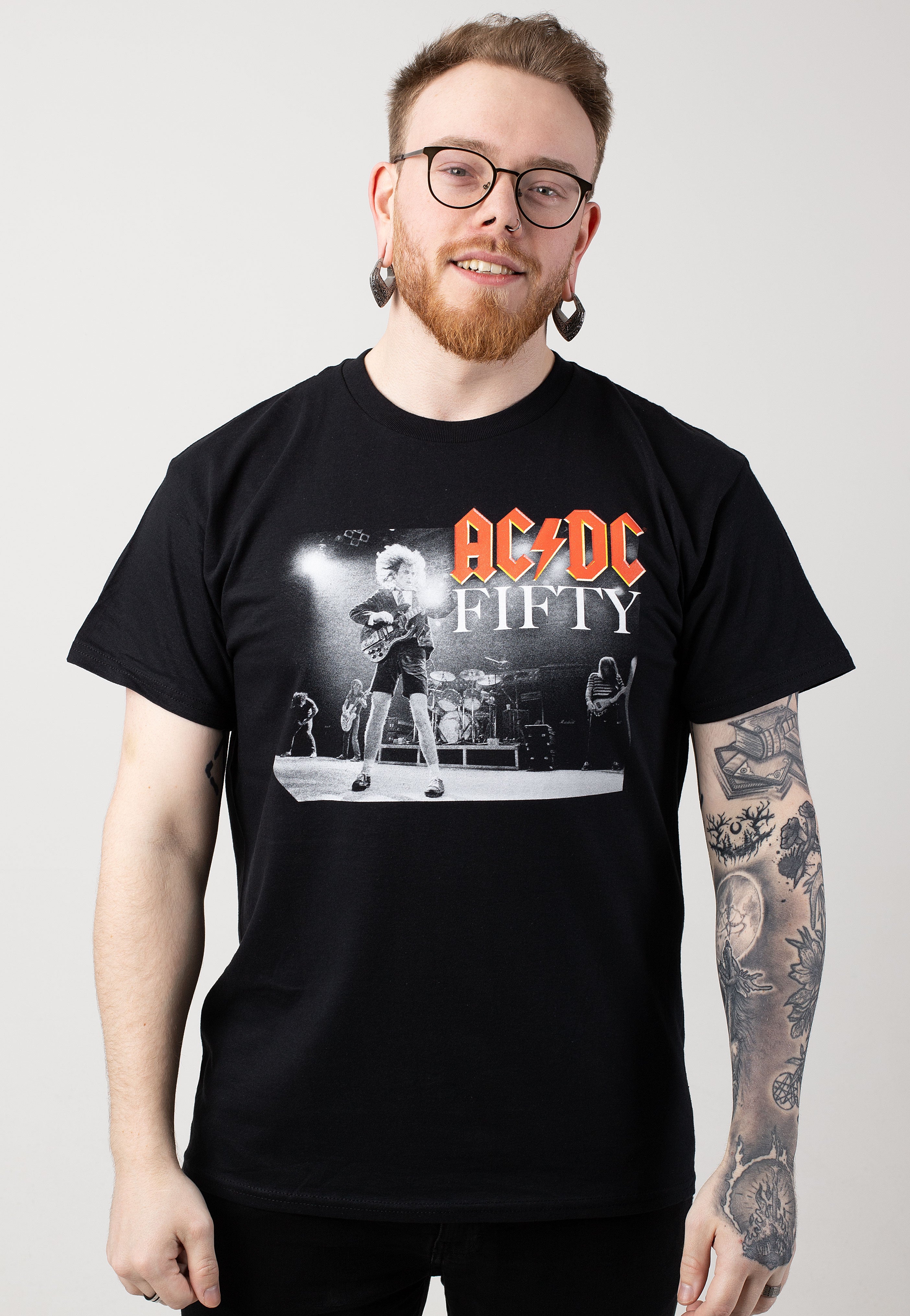 AC/DC - Fifty - T-Shirt | Men-Image