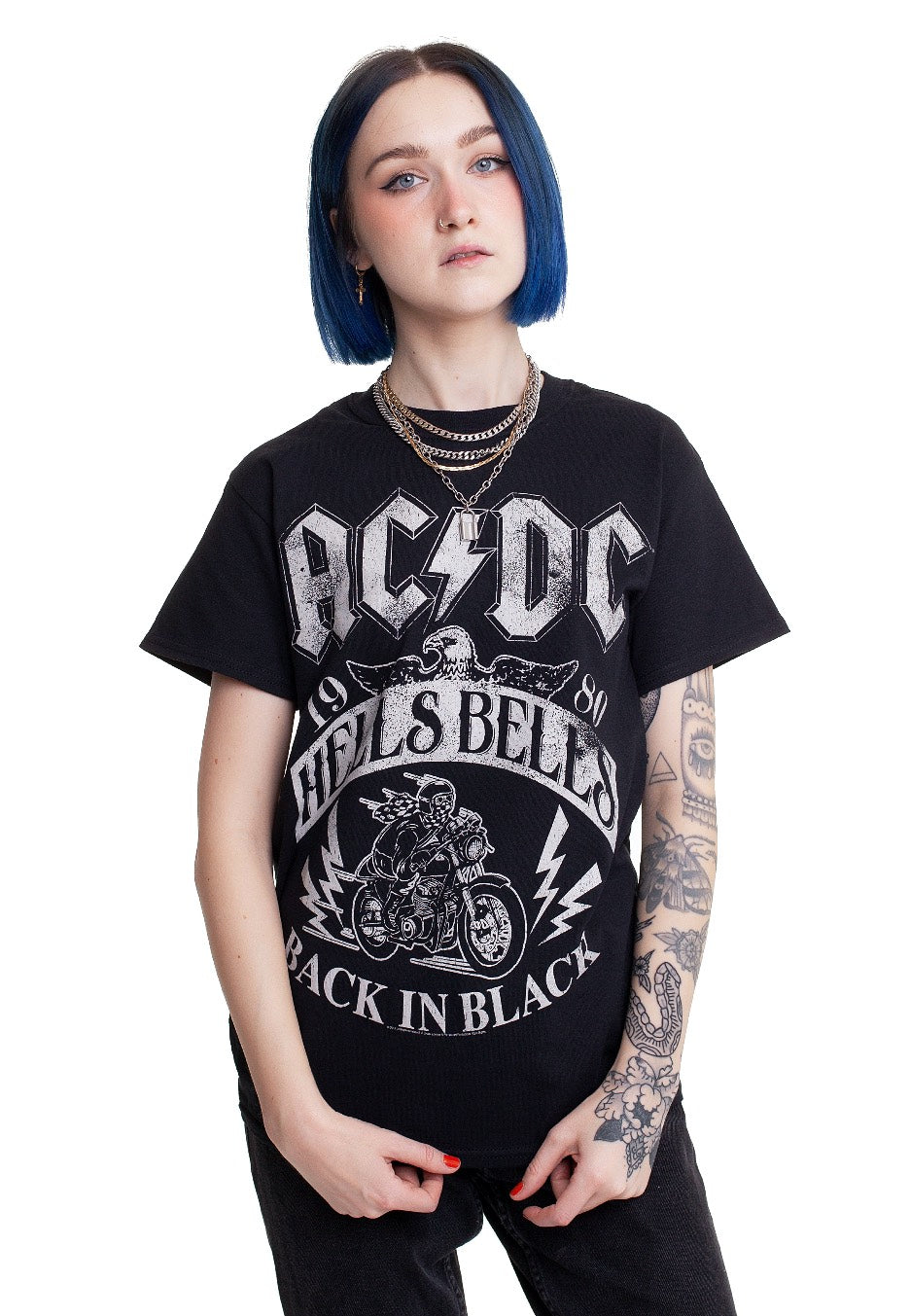 AC/DC - Hells Bells 1980 - T-Shirt | Women-Image