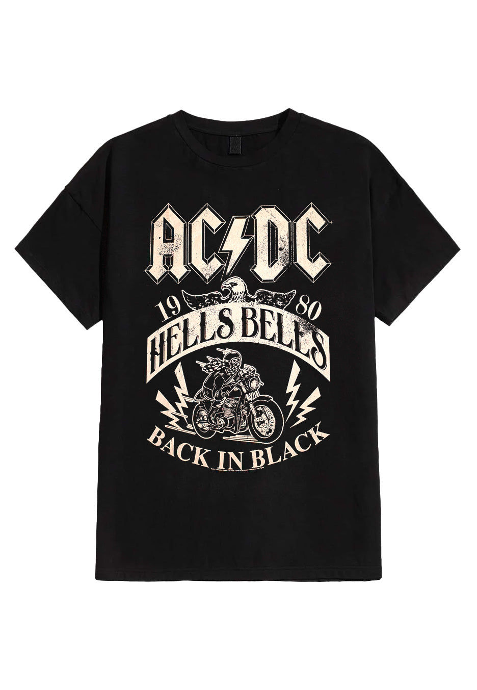 AC/DC - Hells Bells 1980 - T-Shirt | Neutral-Image