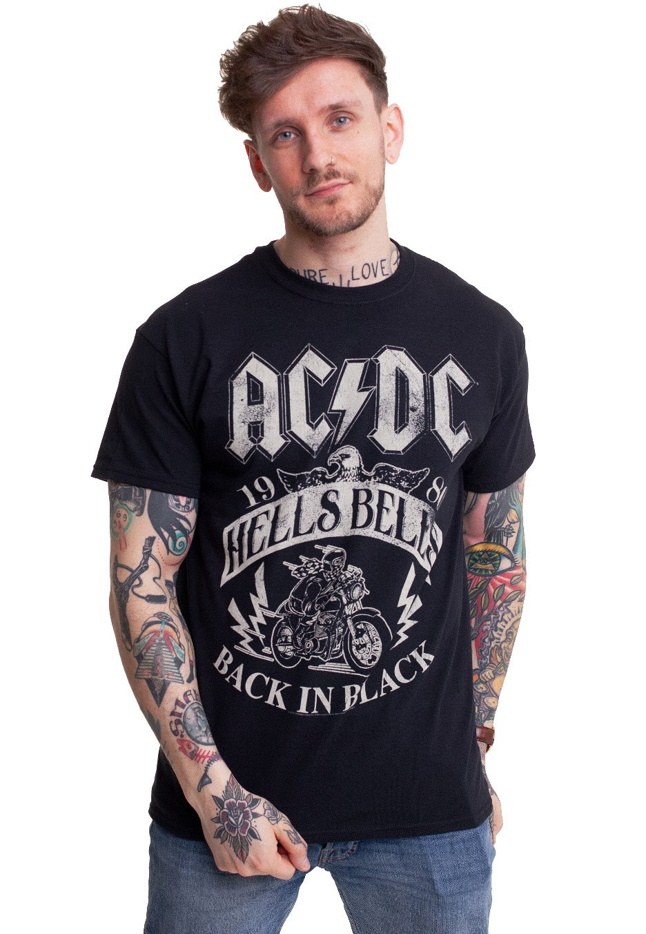 AC/DC - Hells Bells 1980 - T-Shirt | Men-Image