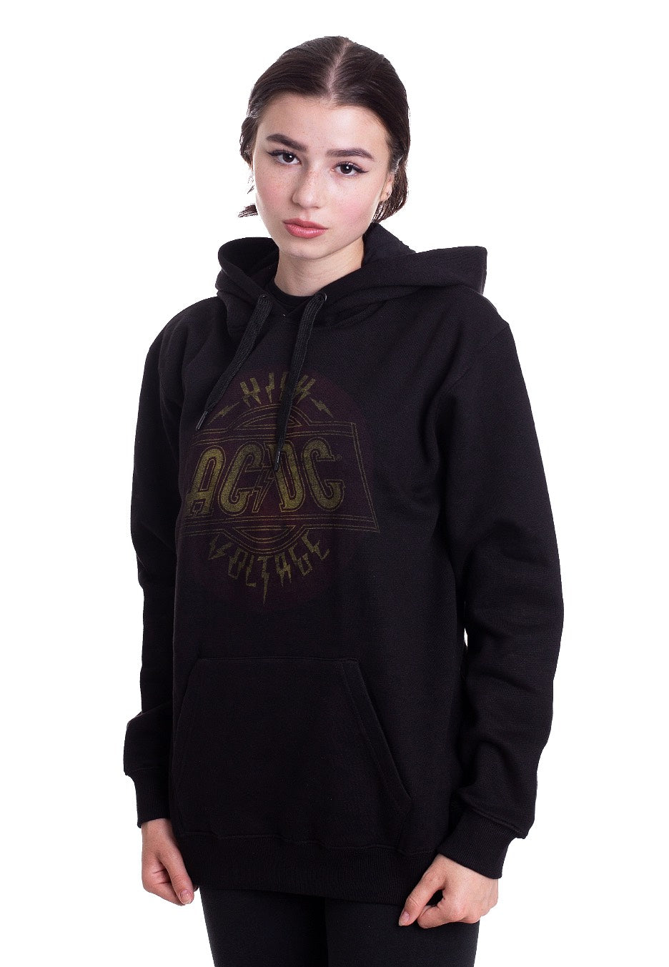 AC/DC - High Voltage Vintage - Hoodie | Women-Image