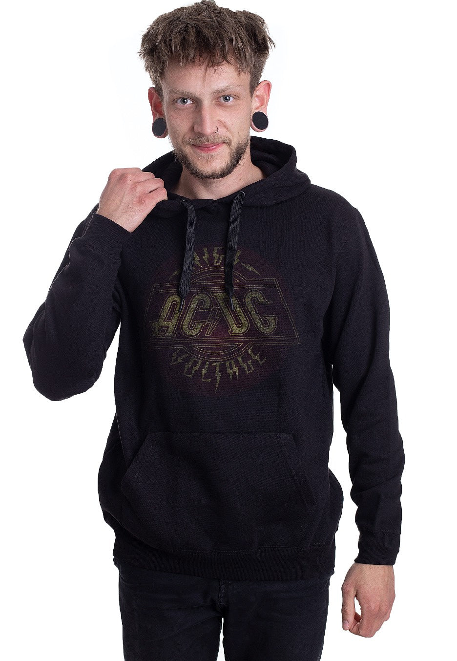 AC/DC - High Voltage Vintage - Hoodie | Men-Image