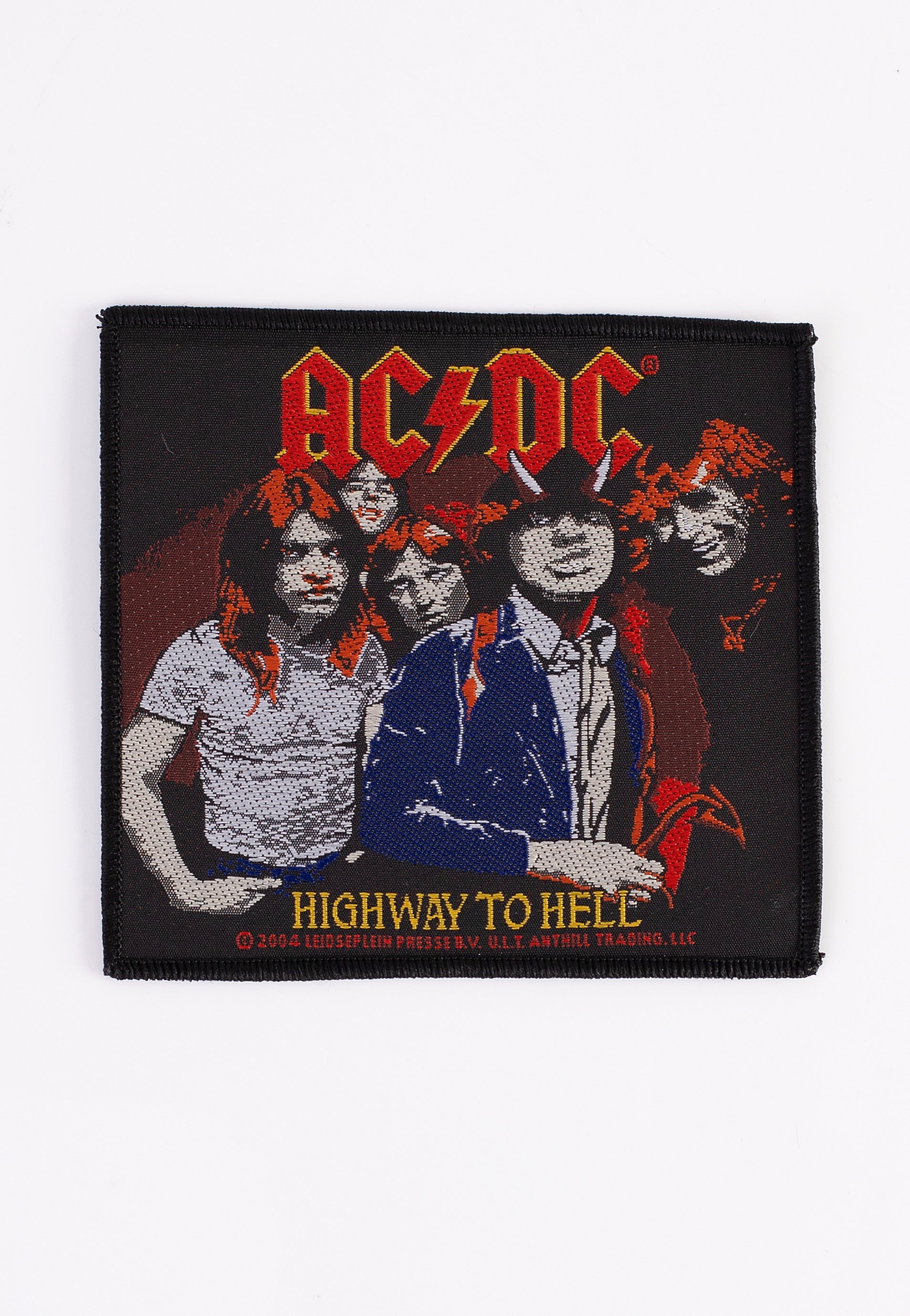 AC/DC - Highway To Hell - Patch | Neutral-Image