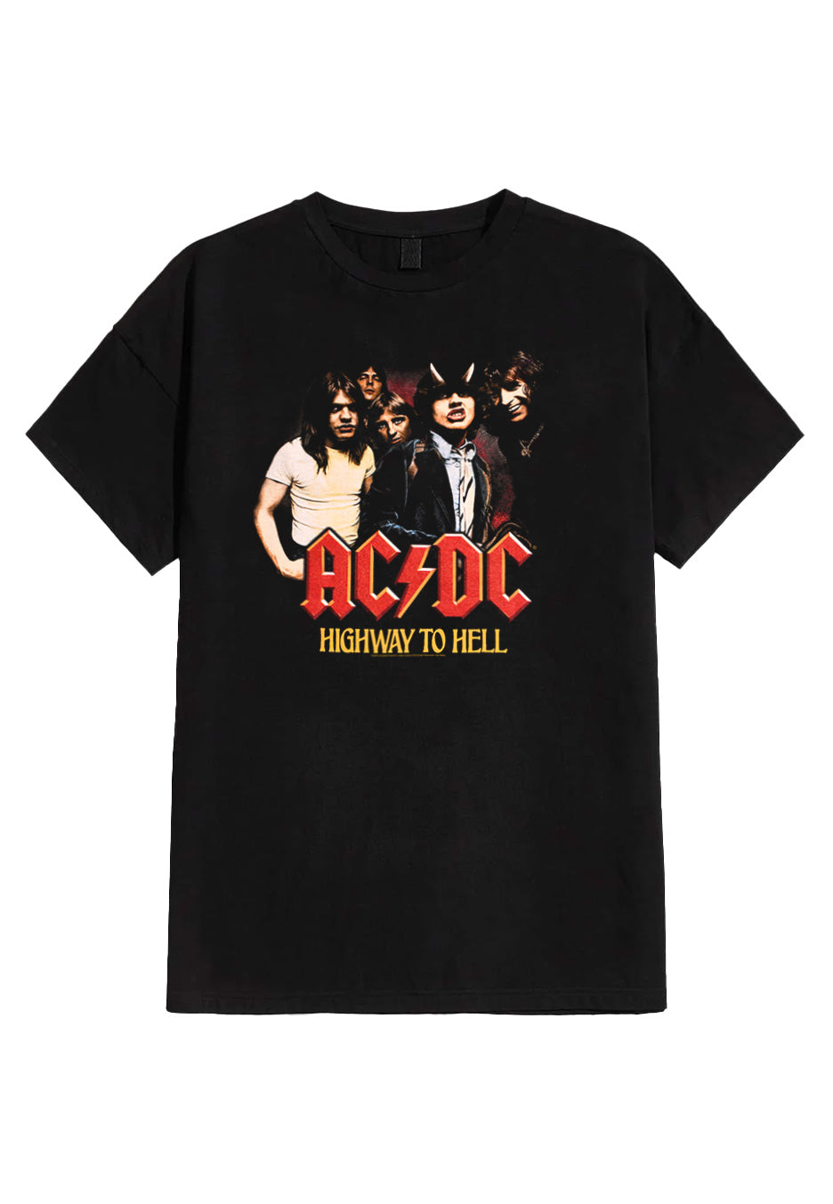 AC/DC - Highway To Hell Group - T-Shirt | Neutral-Image