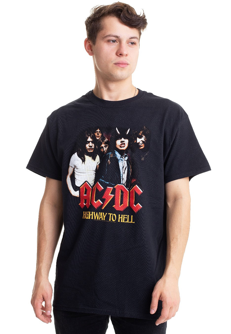 AC/DC - Highway To Hell Group - T-Shirt | Men-Image