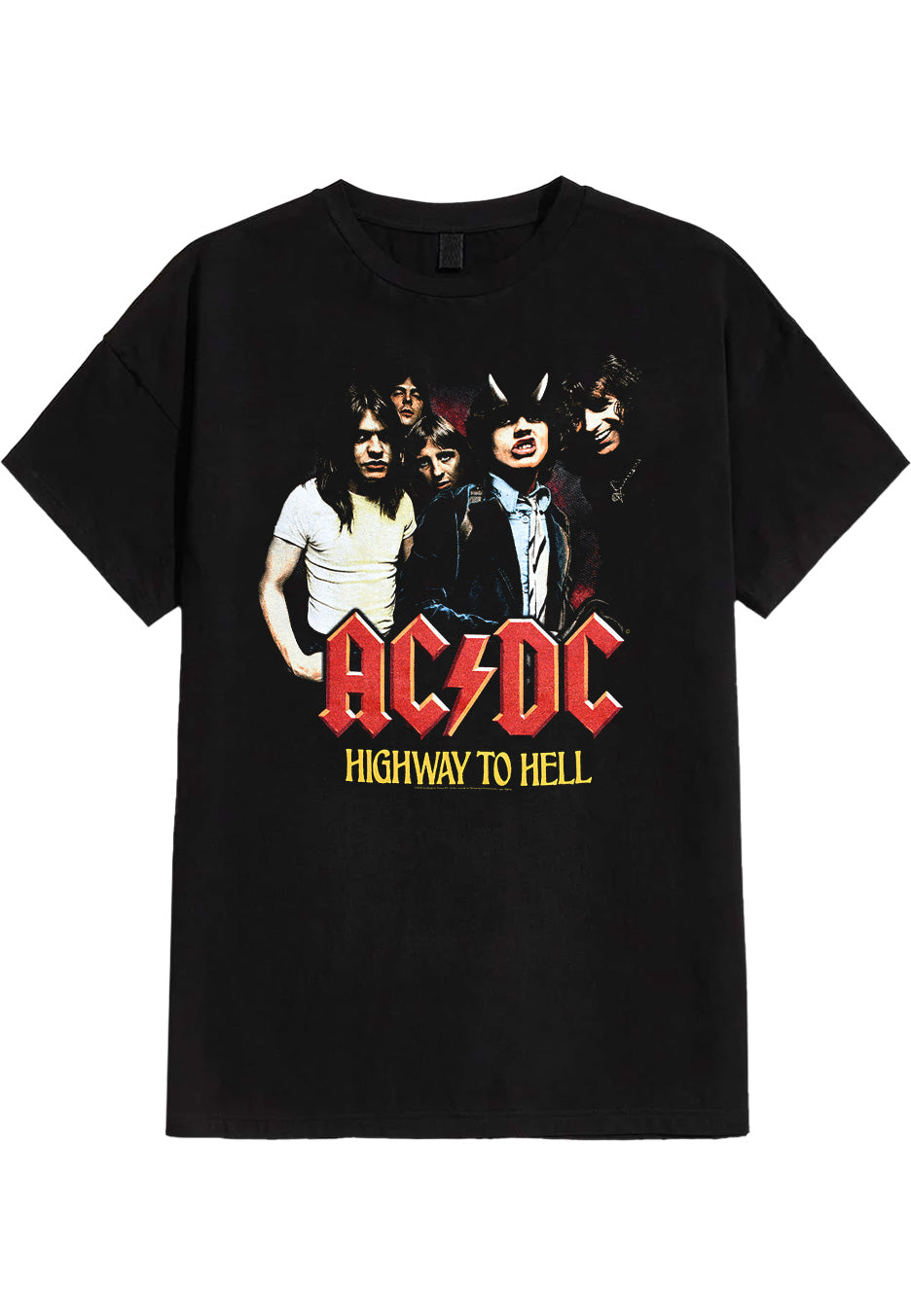 AC/DC - Highway To Hell Group - T-Shirt | Neutral-Image