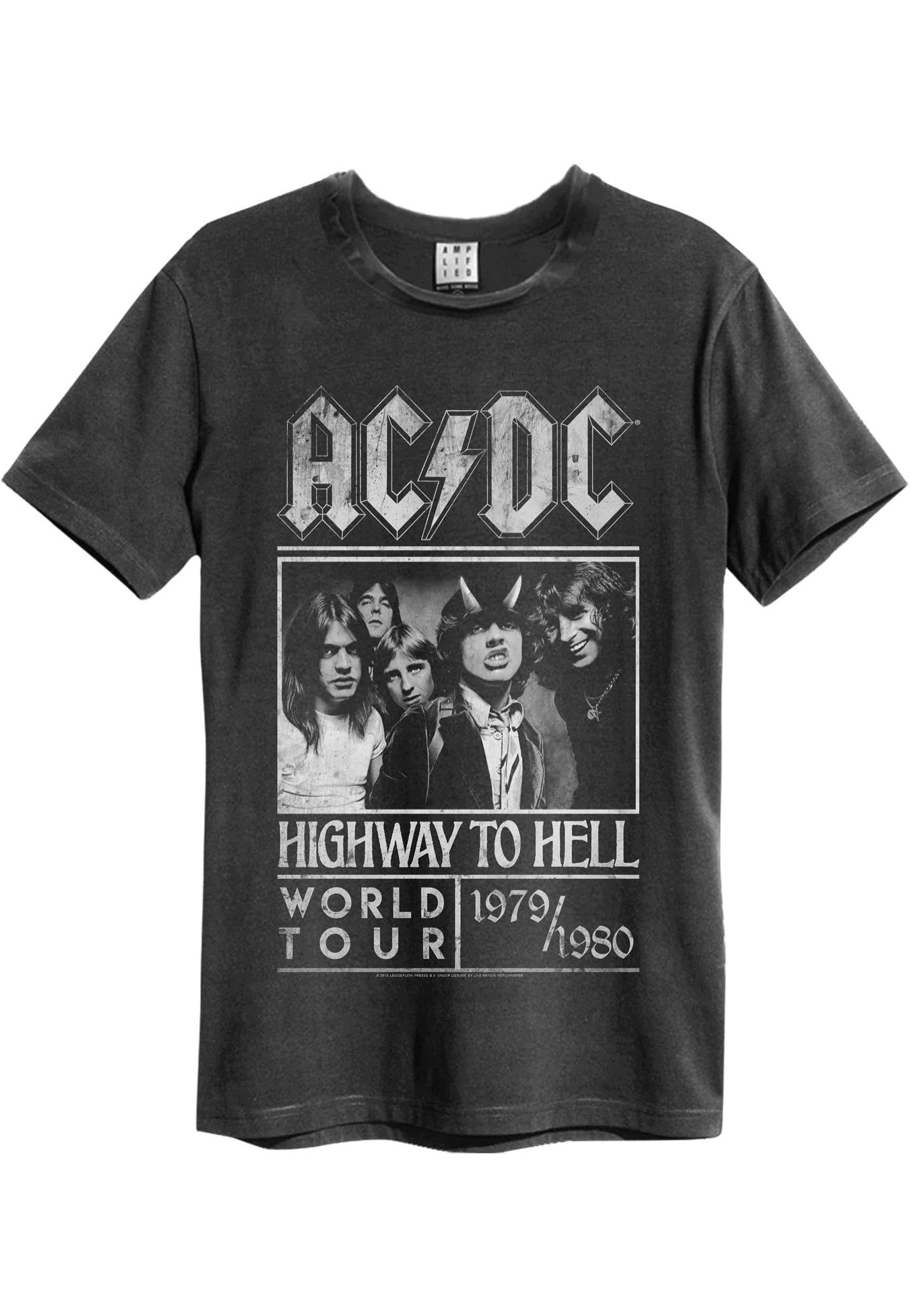 AC/DC - Highway To Hell Poster Charcoal - T-Shirt | Neutral-Image