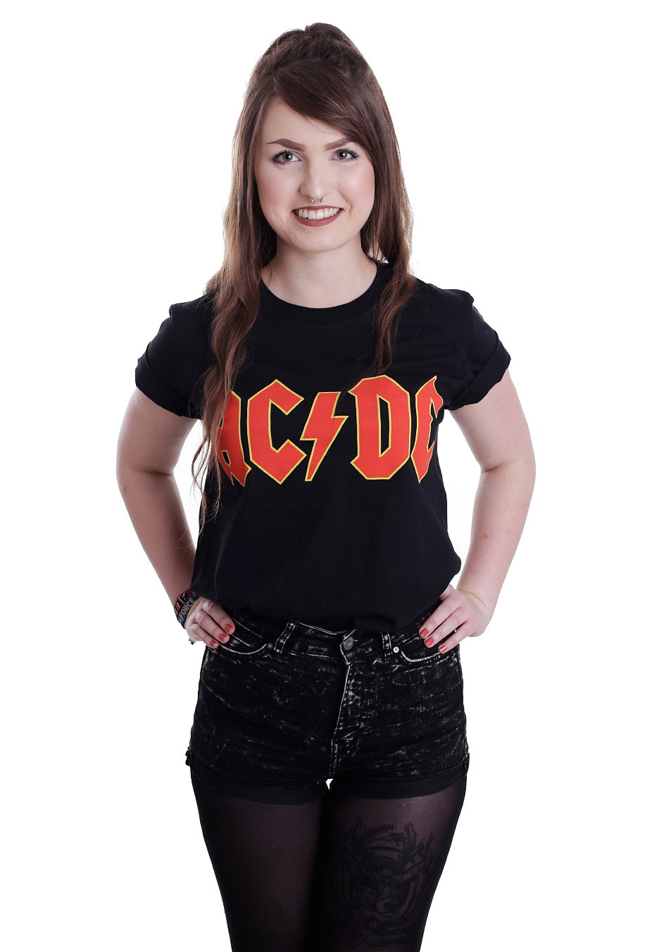 AC/DC - Logo - T-Shirt | Women-Image