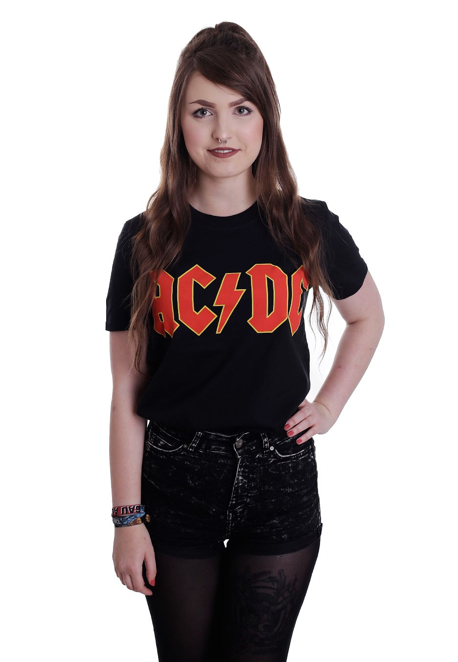 AC/DC - Logo - T-Shirt | Women-Image