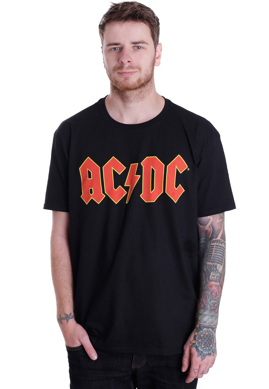 AC/DC - Logo - T-Shirt | Men-Image