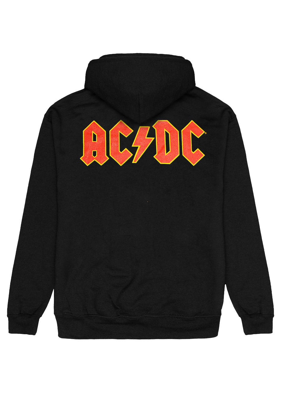 AC/DC - Logo Back Print - Zipper | Neutral-Image