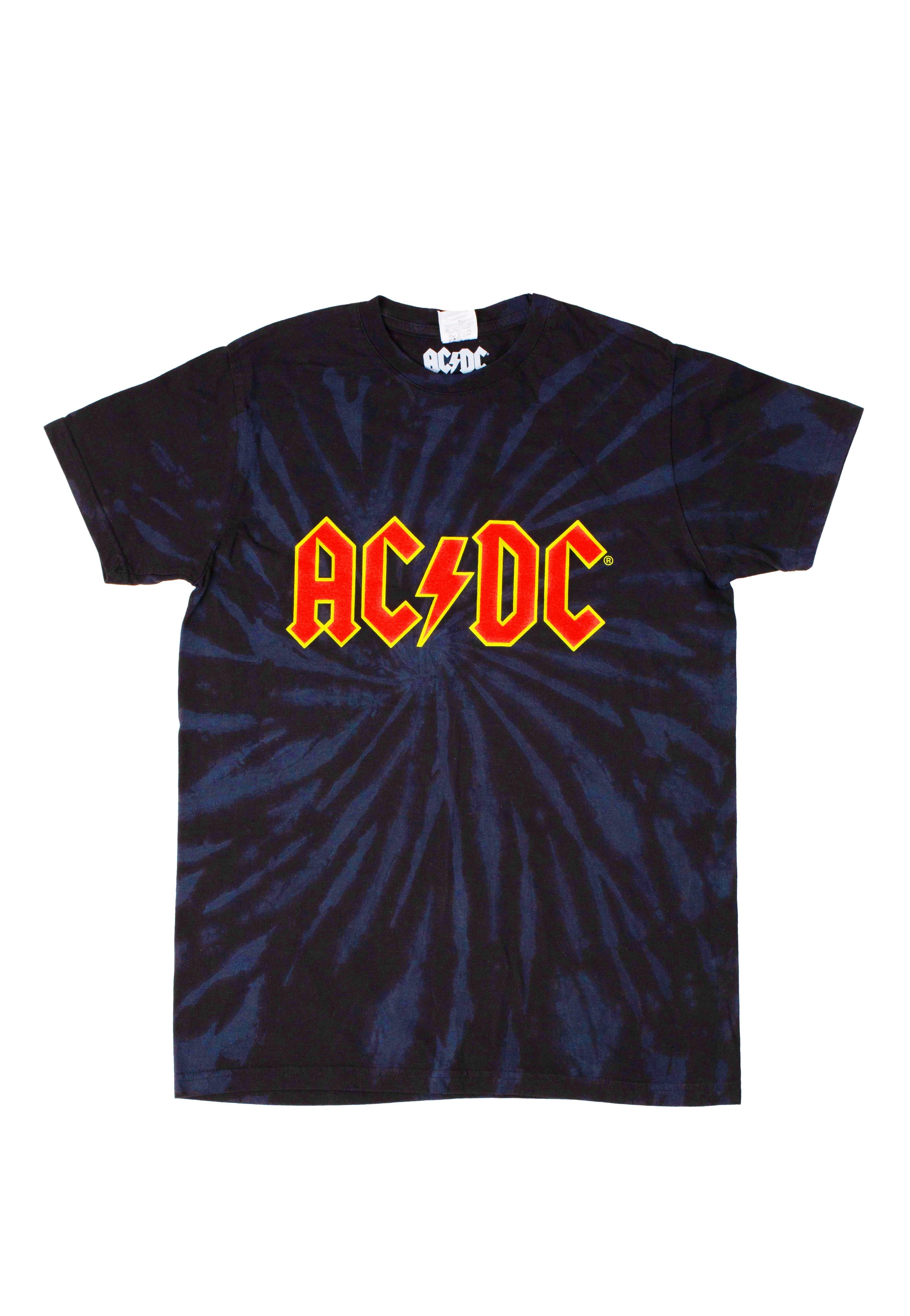 AC/DC - Logo Dip-Dye - T-Shirt | Neutral-Image