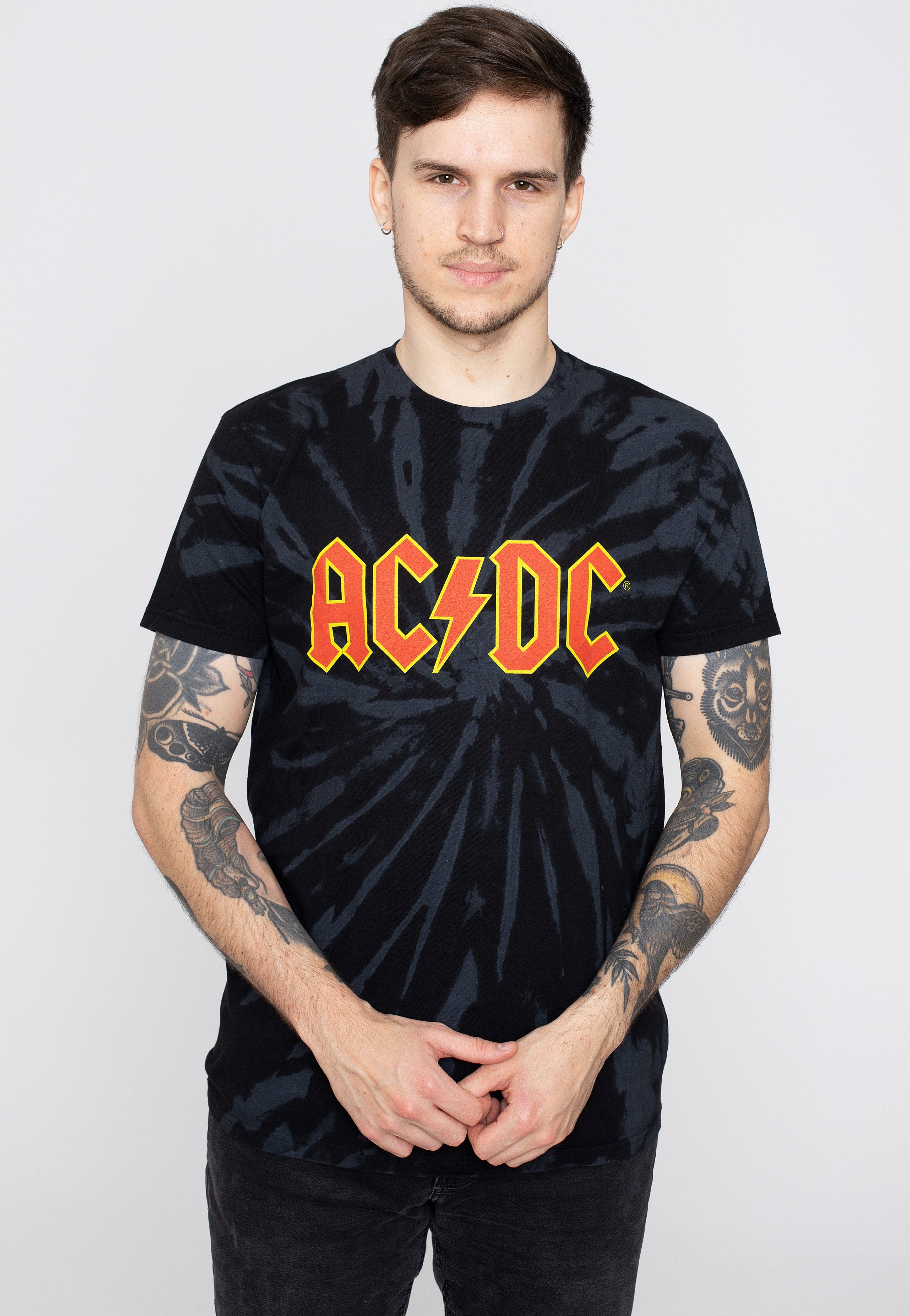 AC/DC - Logo Dip-Dye - T-Shirt | Men-Image