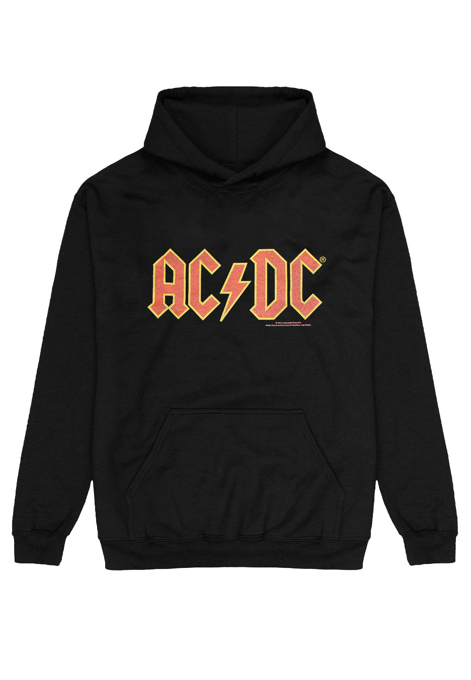 AC/DC - Red Logo - Hoodie | Neutral-Image