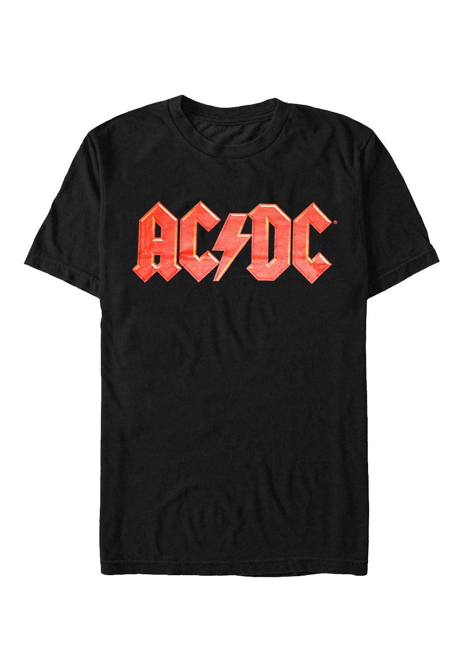 AC/DC - Red Logo - T-Shirt | Neutral-Image