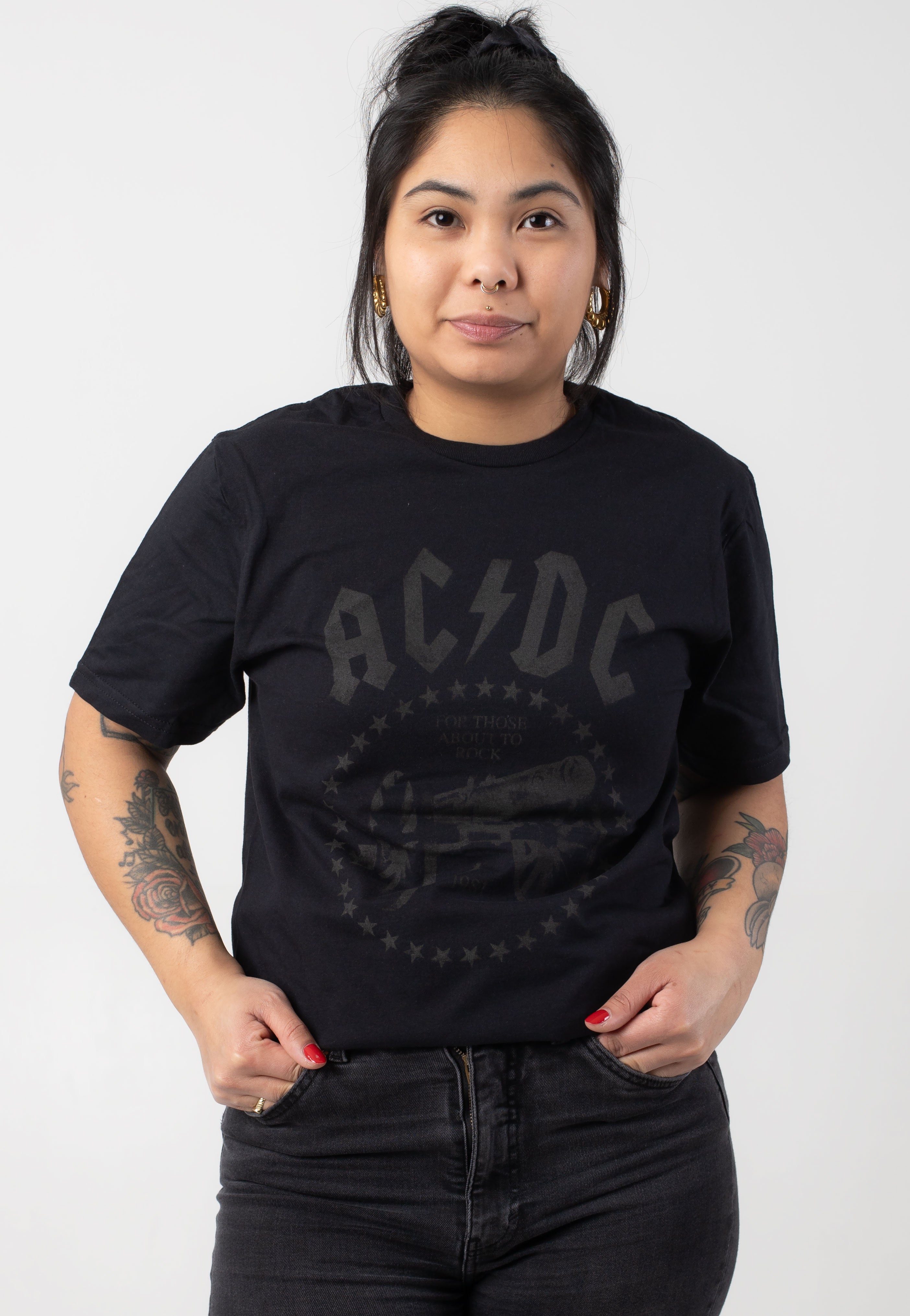 AC/DC - We Salute You Cannon - T-Shirt | Women-Image