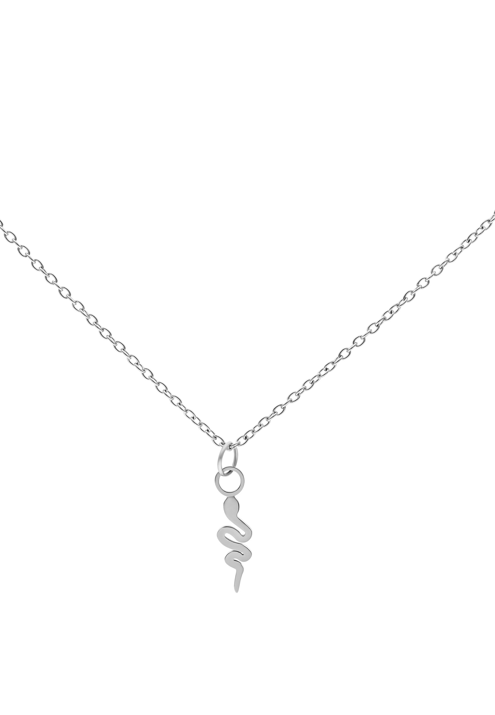 Wildcat - Little Snake Silver - Necklace | Neutral-Image