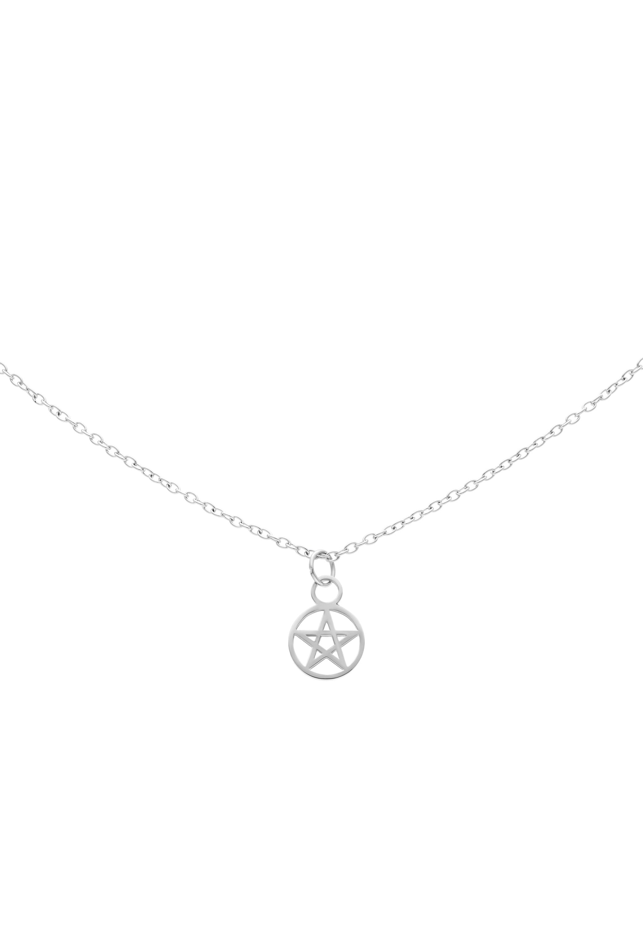 Wildcat - Little Pentagram Star Silver - Necklace | Neutral-Image