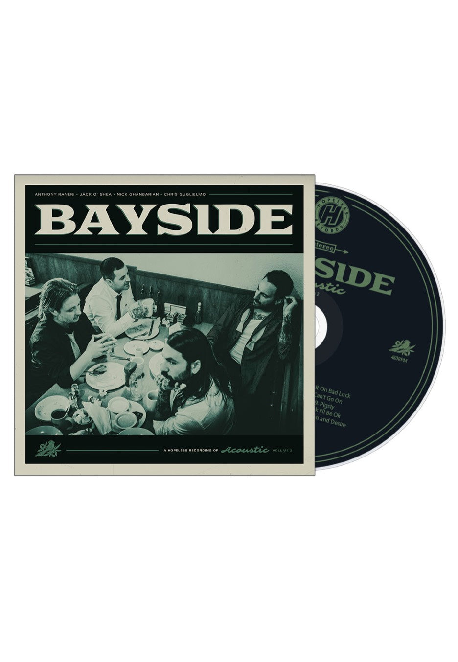 Bayside - Acoustic Volume 2 - CD | Neutral-Image