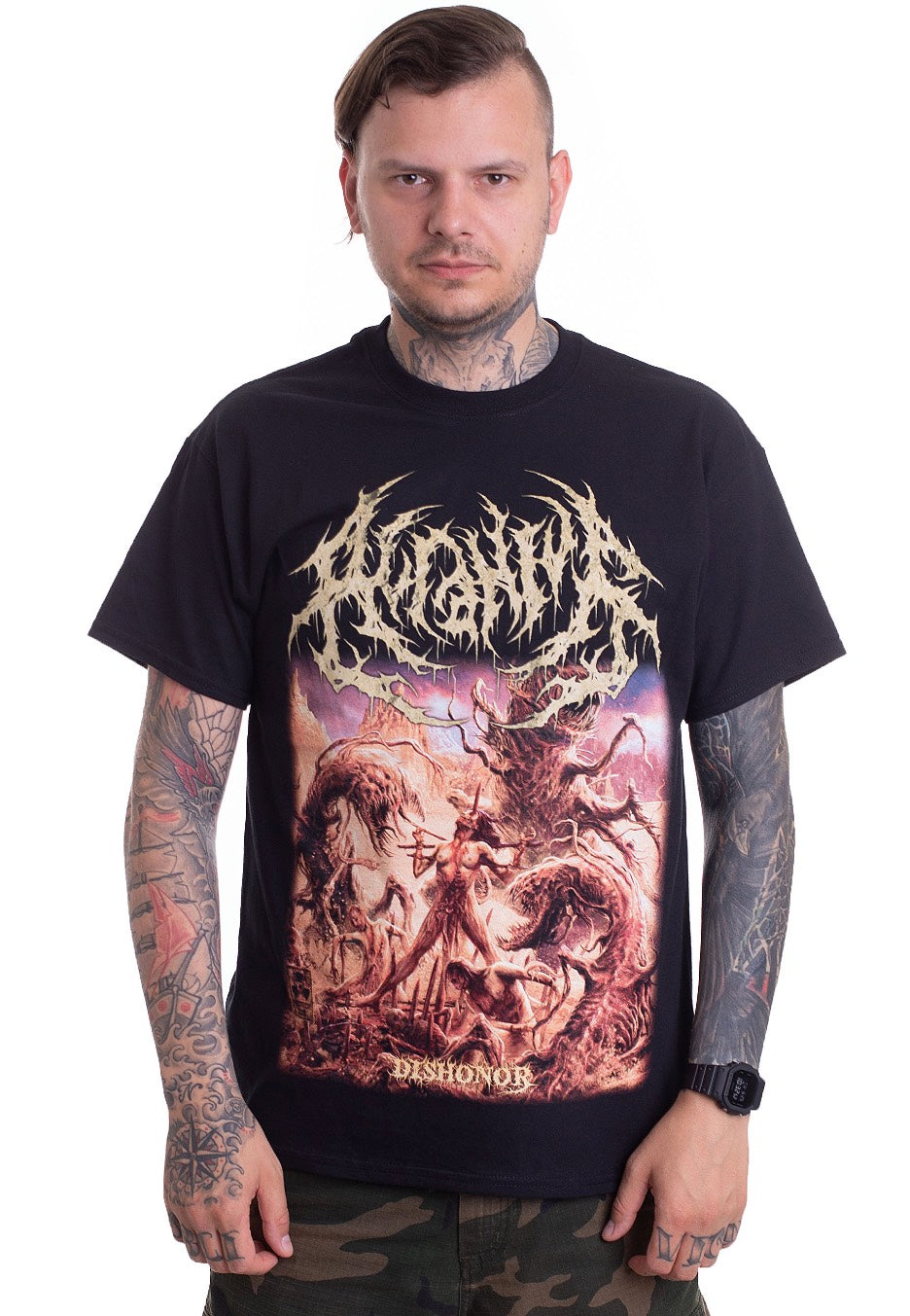 Acranius - Dishonor - T-Shirt | Men-Image