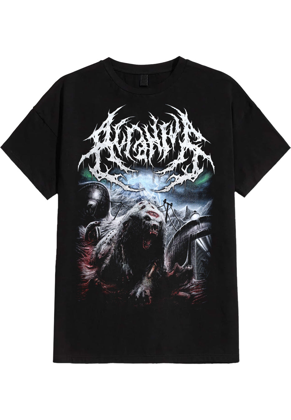 Acranius - When Mutilation Becomes Homicidal - T-Shirt | Neutral-Image