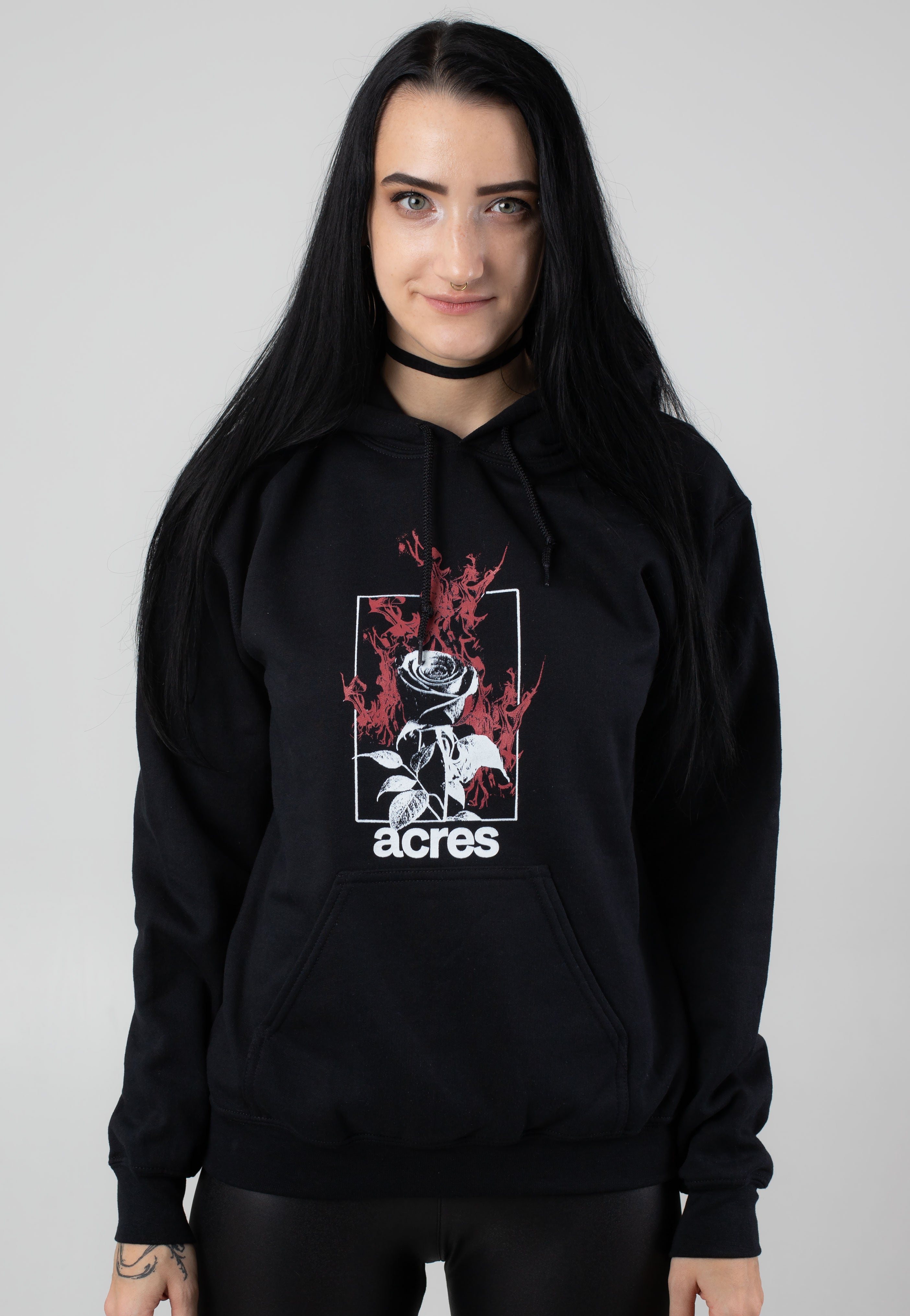 Acres - Burning - Hoodie | Women-Image