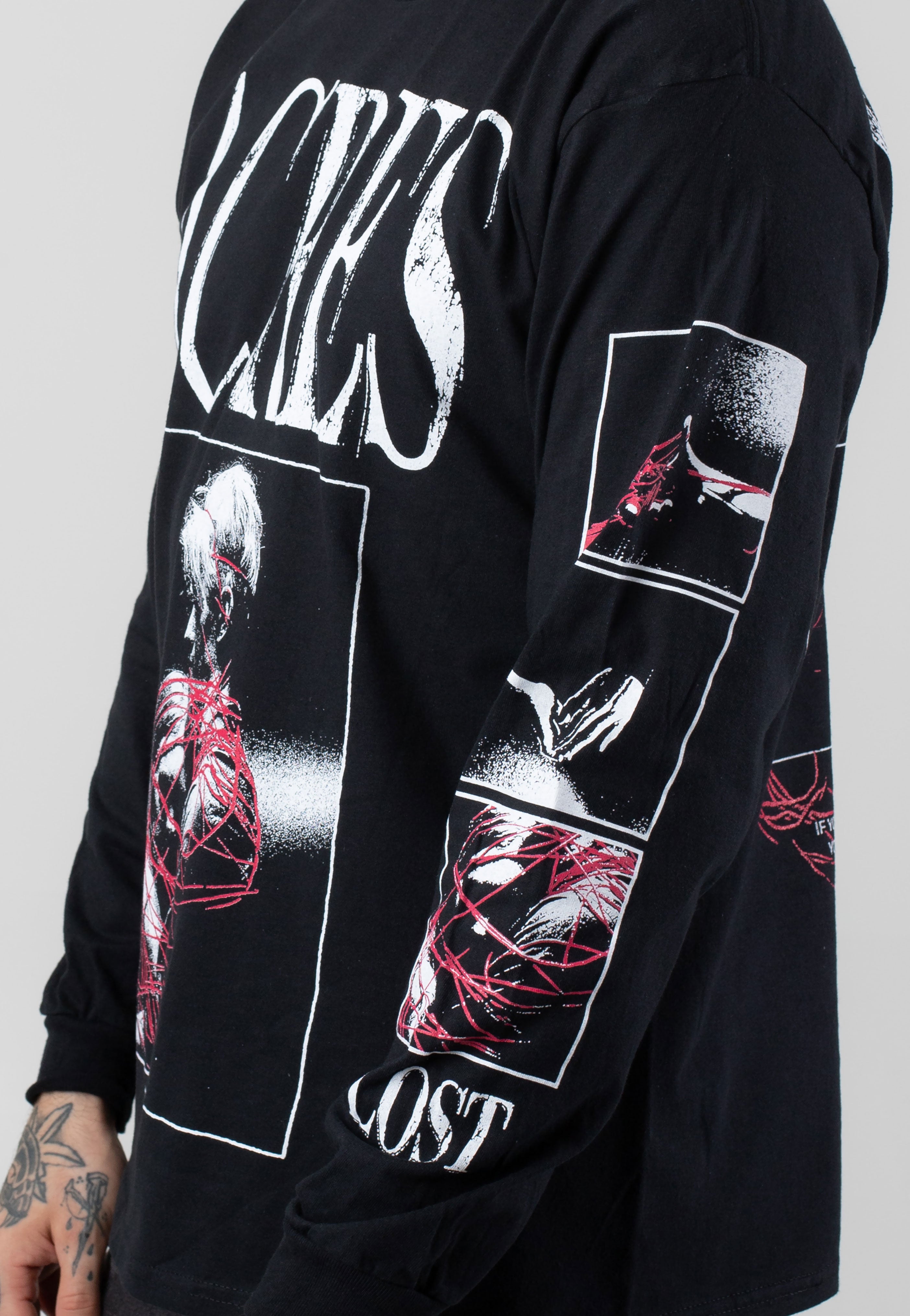 Acres - Lost - Longsleeve | Men-Image