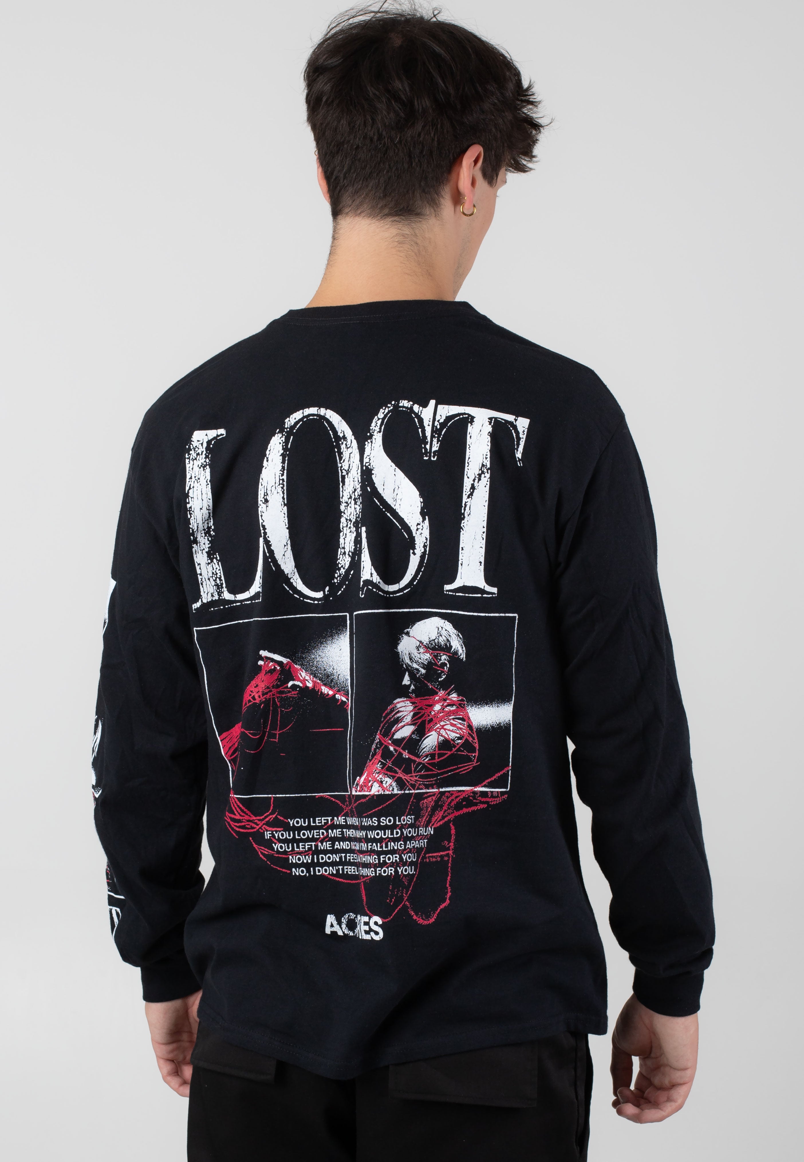 Acres - Lost - Longsleeve | Men-Image