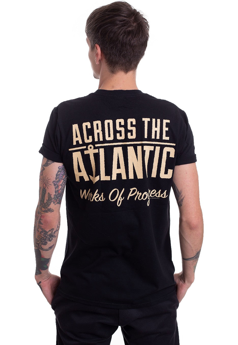 Across The Atlantic - Anchor Mirror - T-Shirt | Men-Image