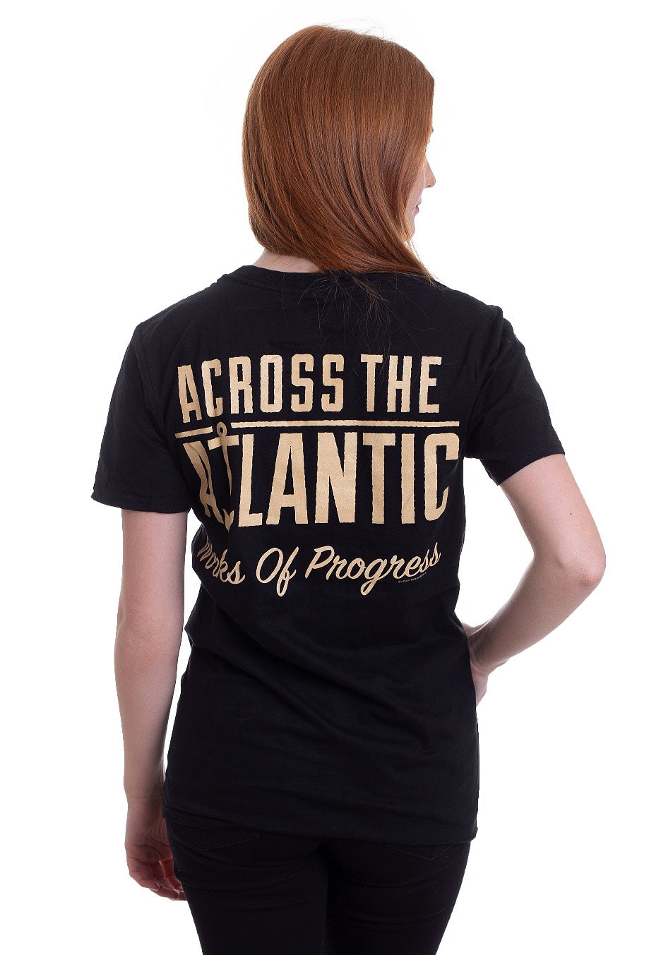 Across The Atlantic - Anchor Mirror - T-Shirt | Women-Image