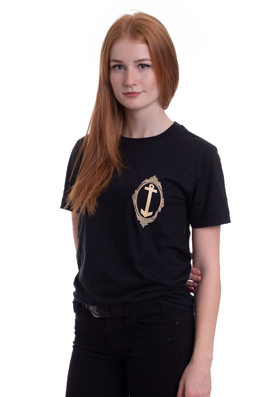 Across The Atlantic - Anchor Mirror - T-Shirt | Women-Image